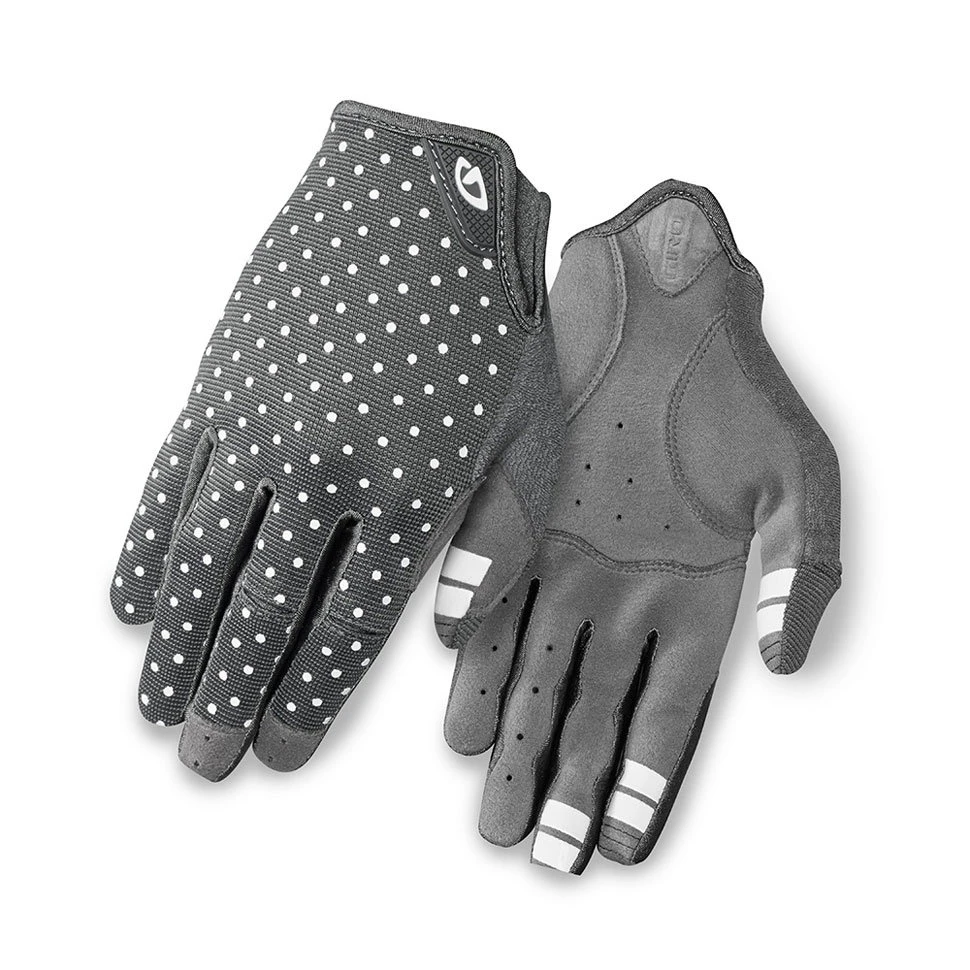 1. Manusi Giro La DND Titanium, Marime: L, Culoare: Titanium