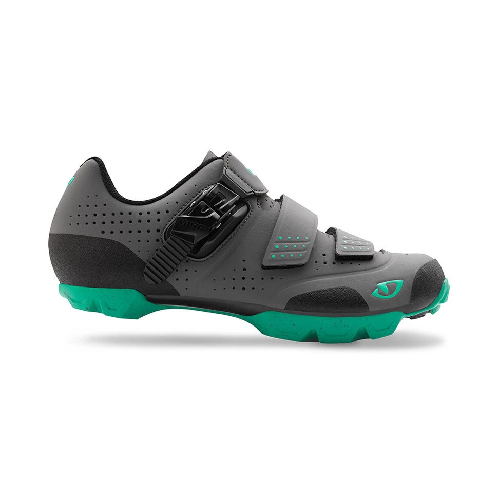 2. Pantofi dama Giro Manta R gri turcoaz, Marime: 37.5