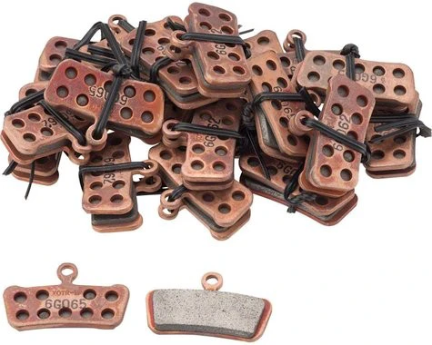 1. Placute frana SRAM Trail/Guide/G2, set 20 bucati, Culoare: Black