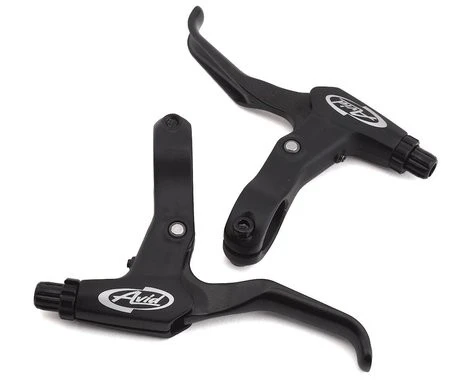 1. Set manete frana Avid FR5, Culoare: Black