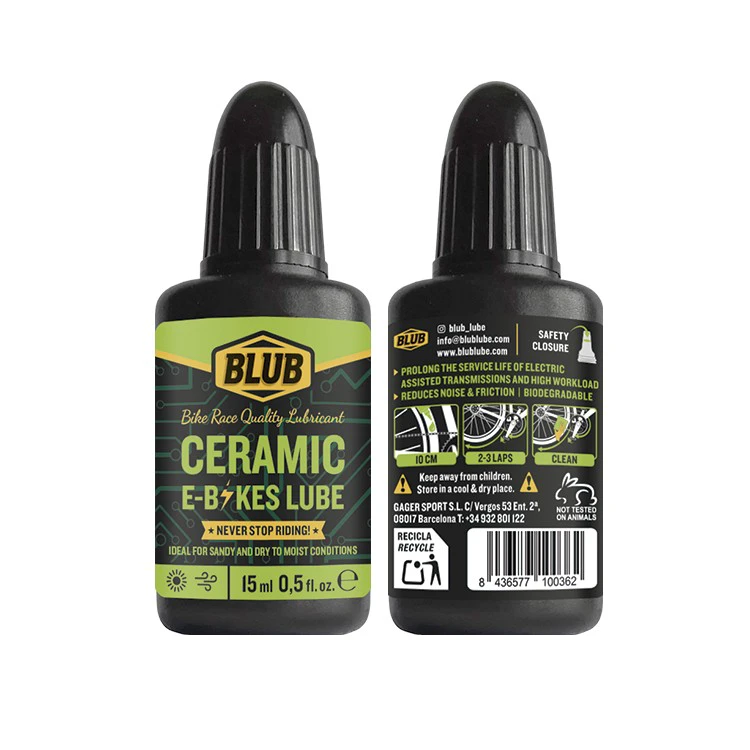 3. Blub Ceramic E-Bike Lube 15 ML, Culoare: Black
