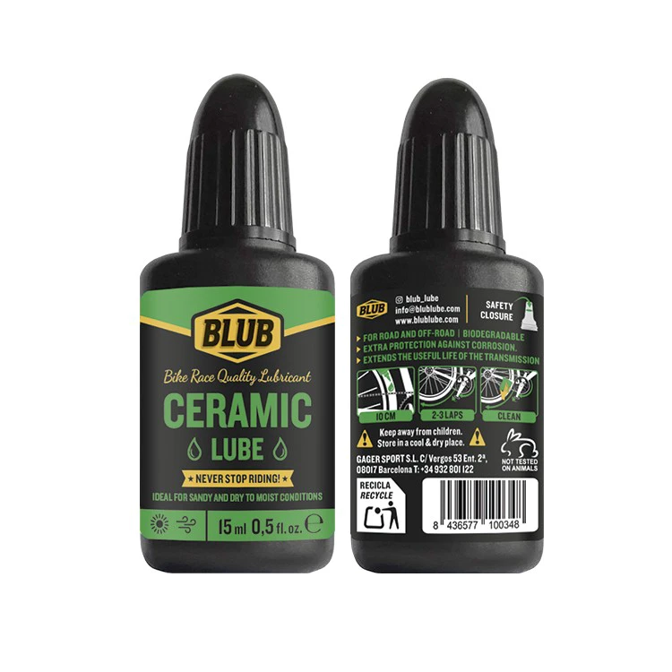 1. Blub Ceramic Lube 15 ML, Culoare: Black