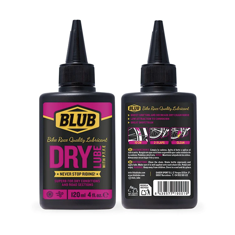 1. Blub Dry Lube 120 ML, Culoare: Black