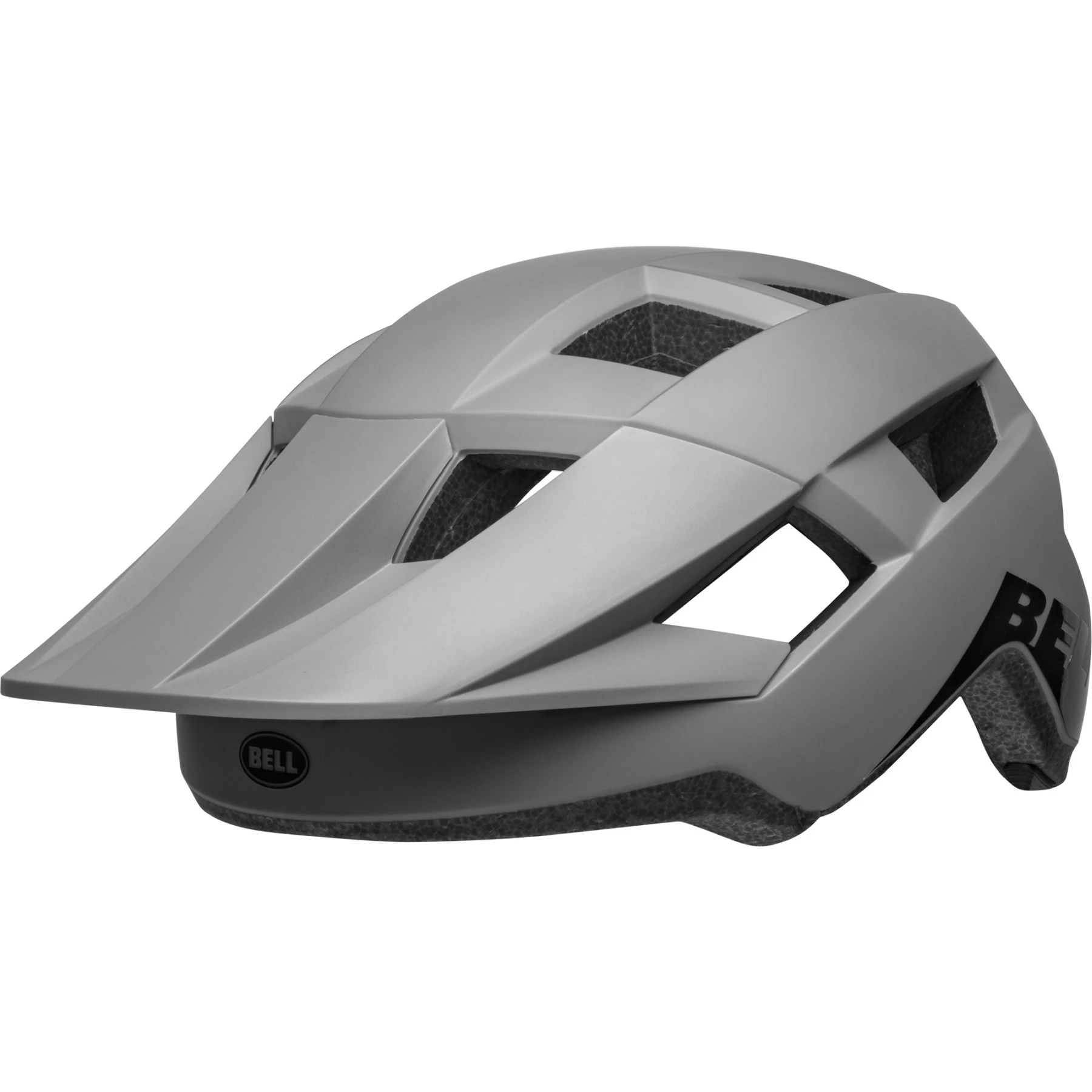 1. Casca Bell Spark Gri, Culoare: Grey