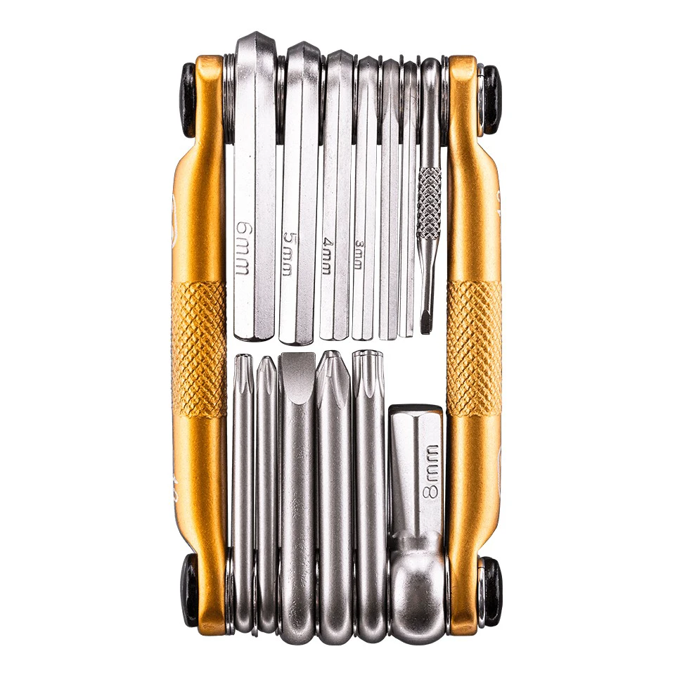 3. Multi tool Crank Brothers M13, Culoare: Red