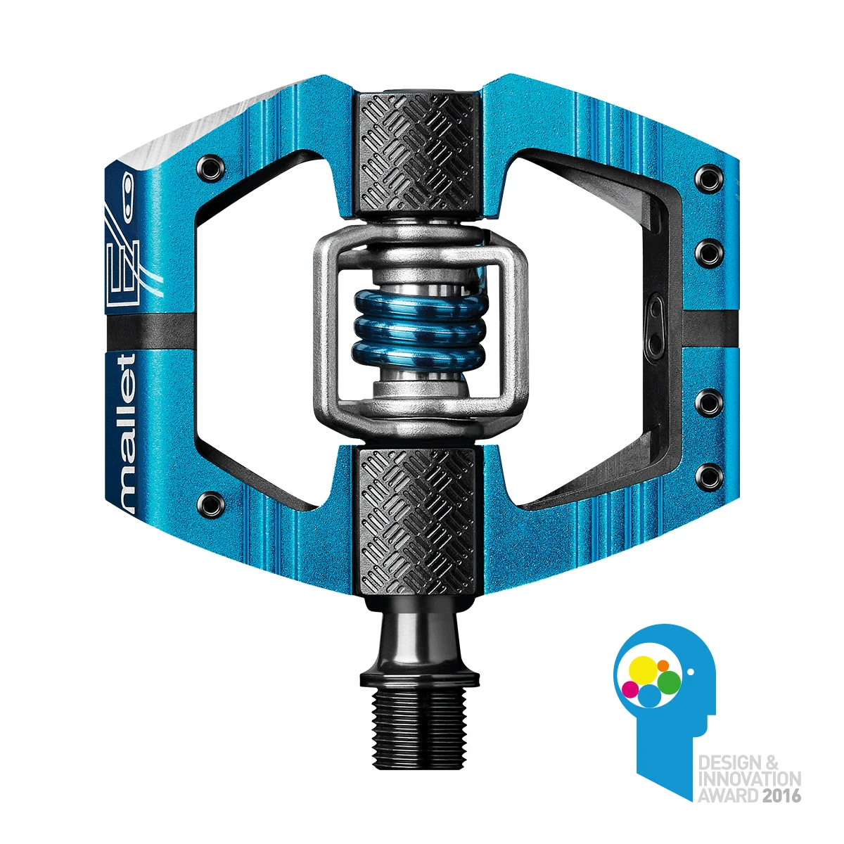 1. Pedale Crankbrothers Mallet Enduro, Culoare: Blue