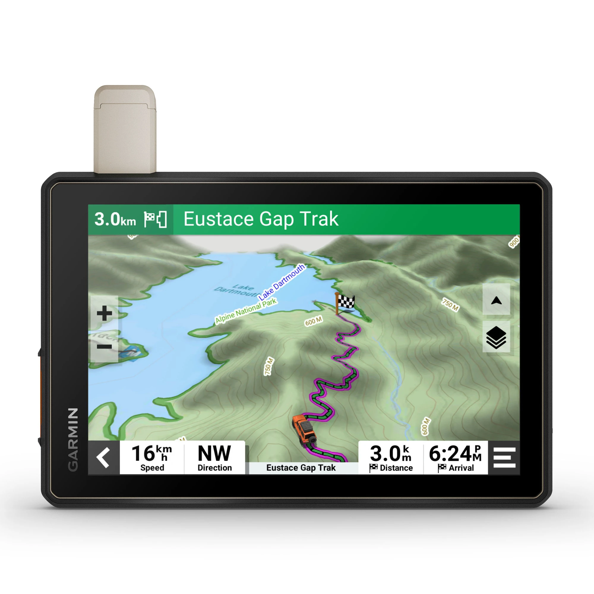 12. Garmin Tread GPS off-road Overland 8" inReach