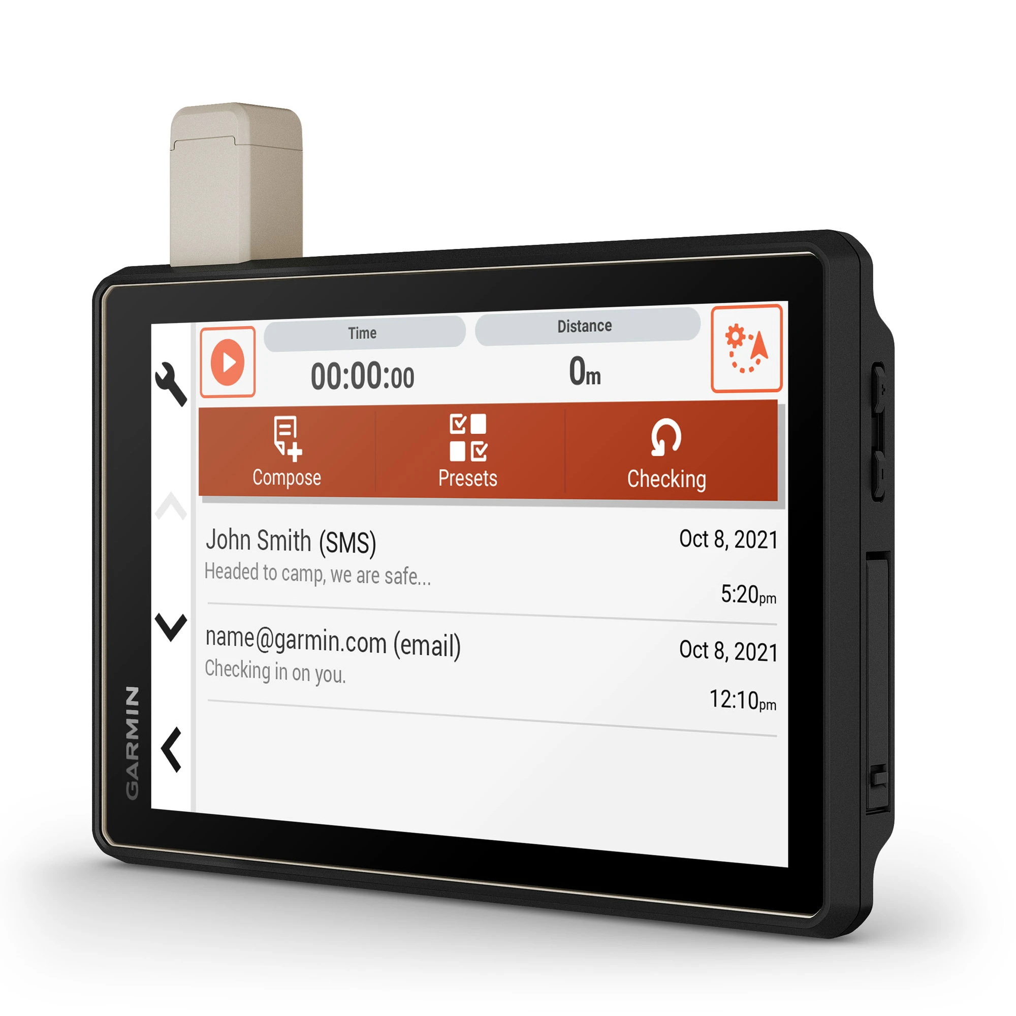 8. Garmin Tread GPS off-road Overland 8" inReach