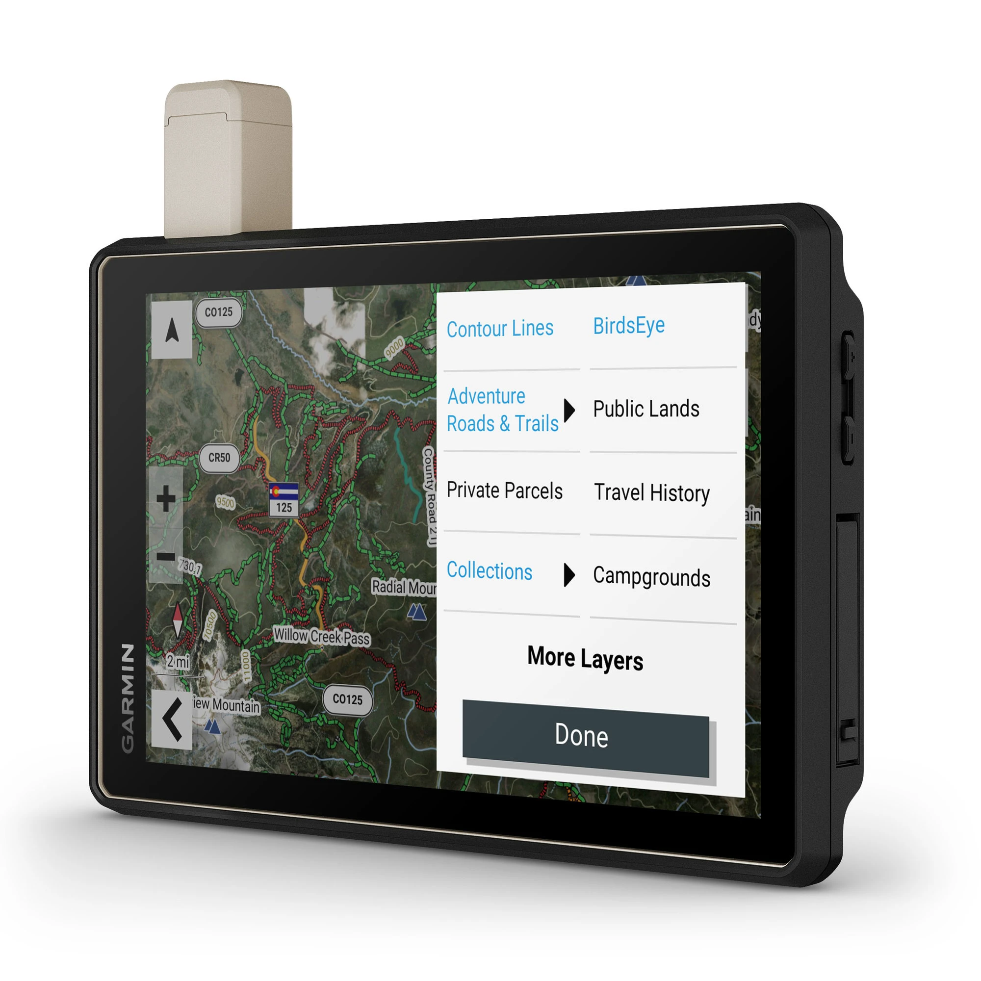 7. Garmin Tread GPS off-road Overland 8" inReach