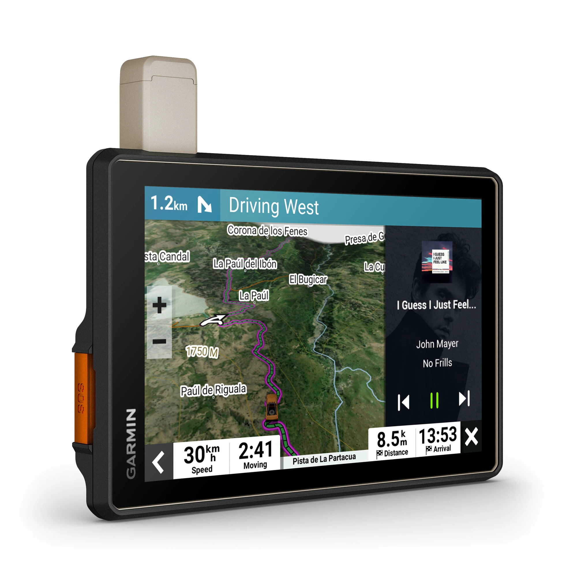 4. Garmin Tread GPS off-road Overland 8" inReach
