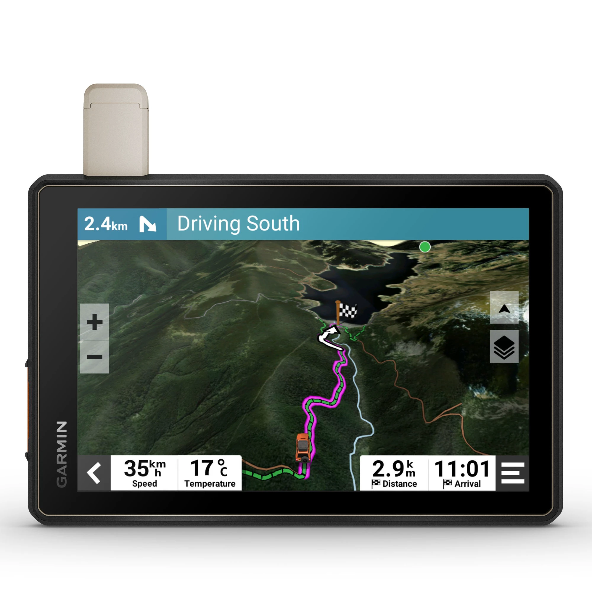 10. Garmin Tread GPS off-road Overland 8" inReach