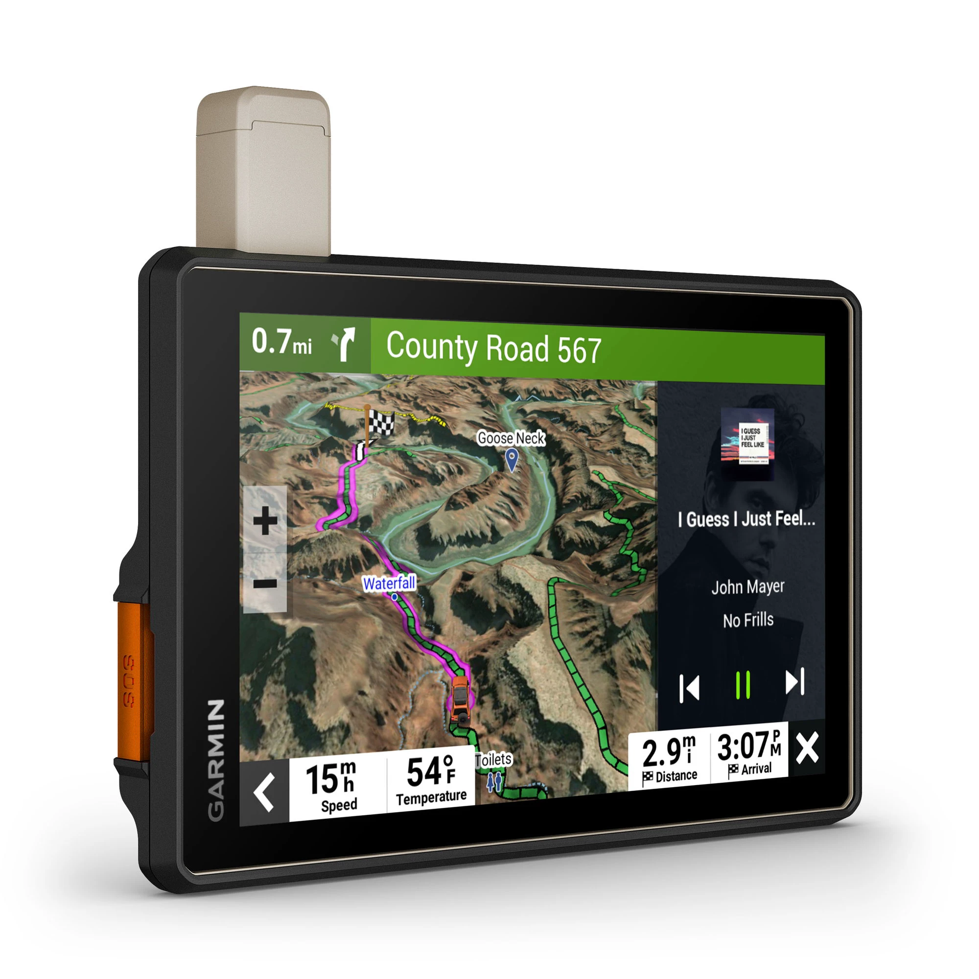 13. Garmin Tread GPS off-road Overland 8" inReach