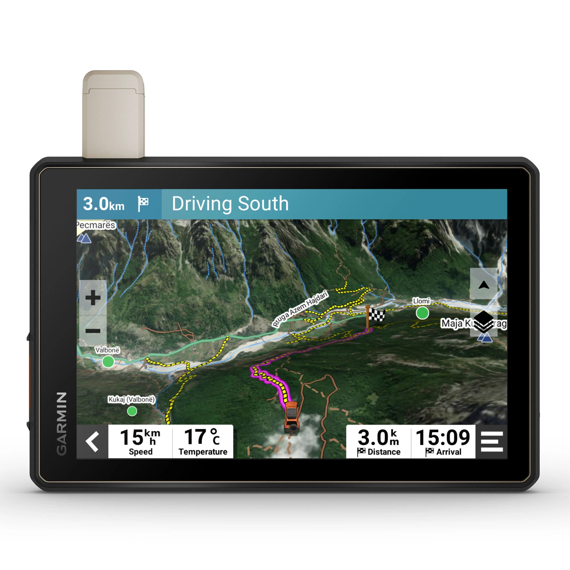 11. Garmin Tread GPS off-road Overland 8" inReach