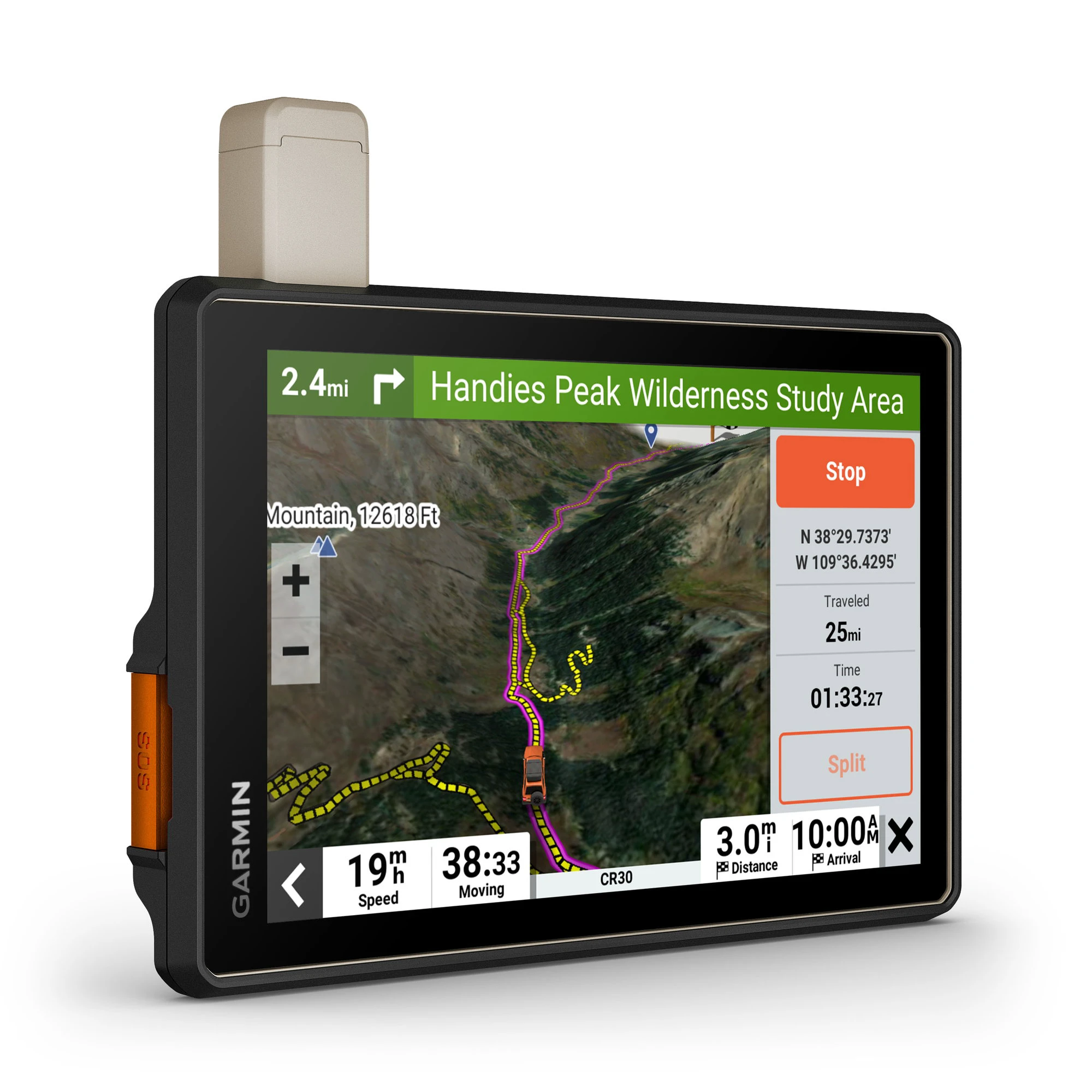 3. Garmin Tread GPS off-road Overland 8" inReach