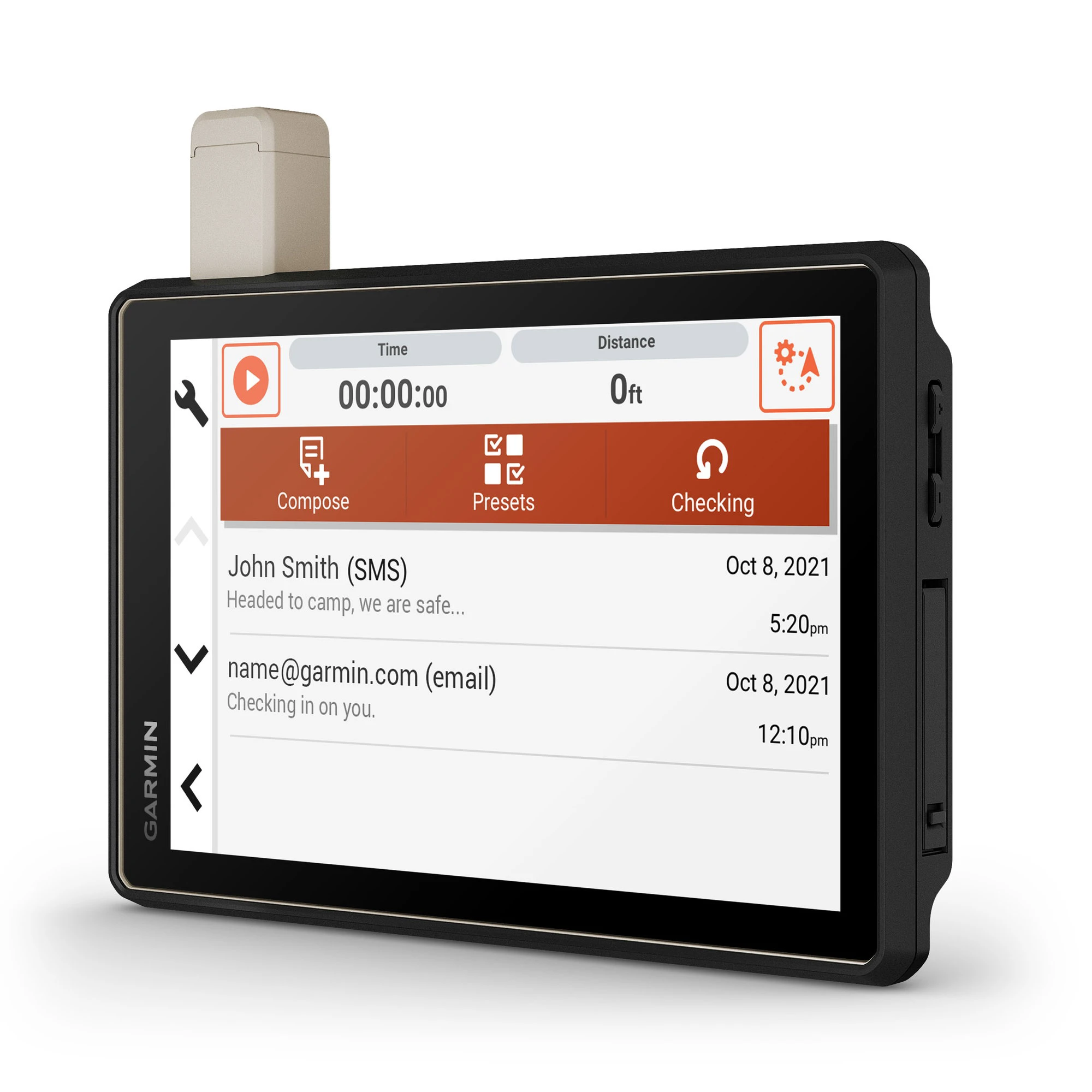 2. Garmin Tread GPS off-road Overland 8" inReach