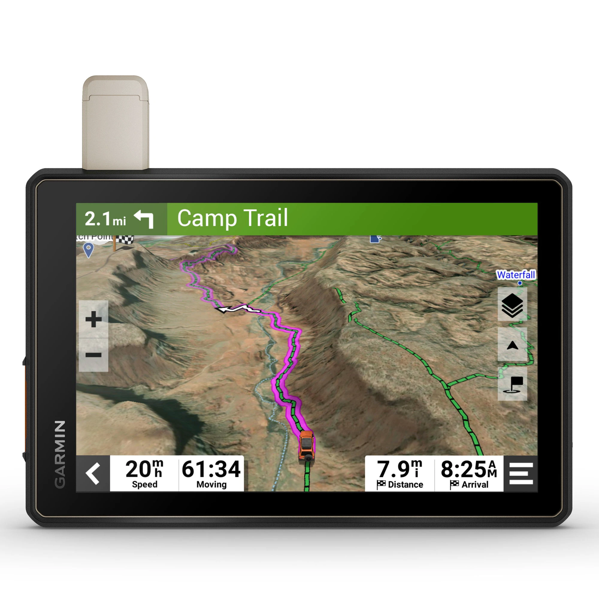 9. Garmin Tread GPS off-road Overland 8" inReach