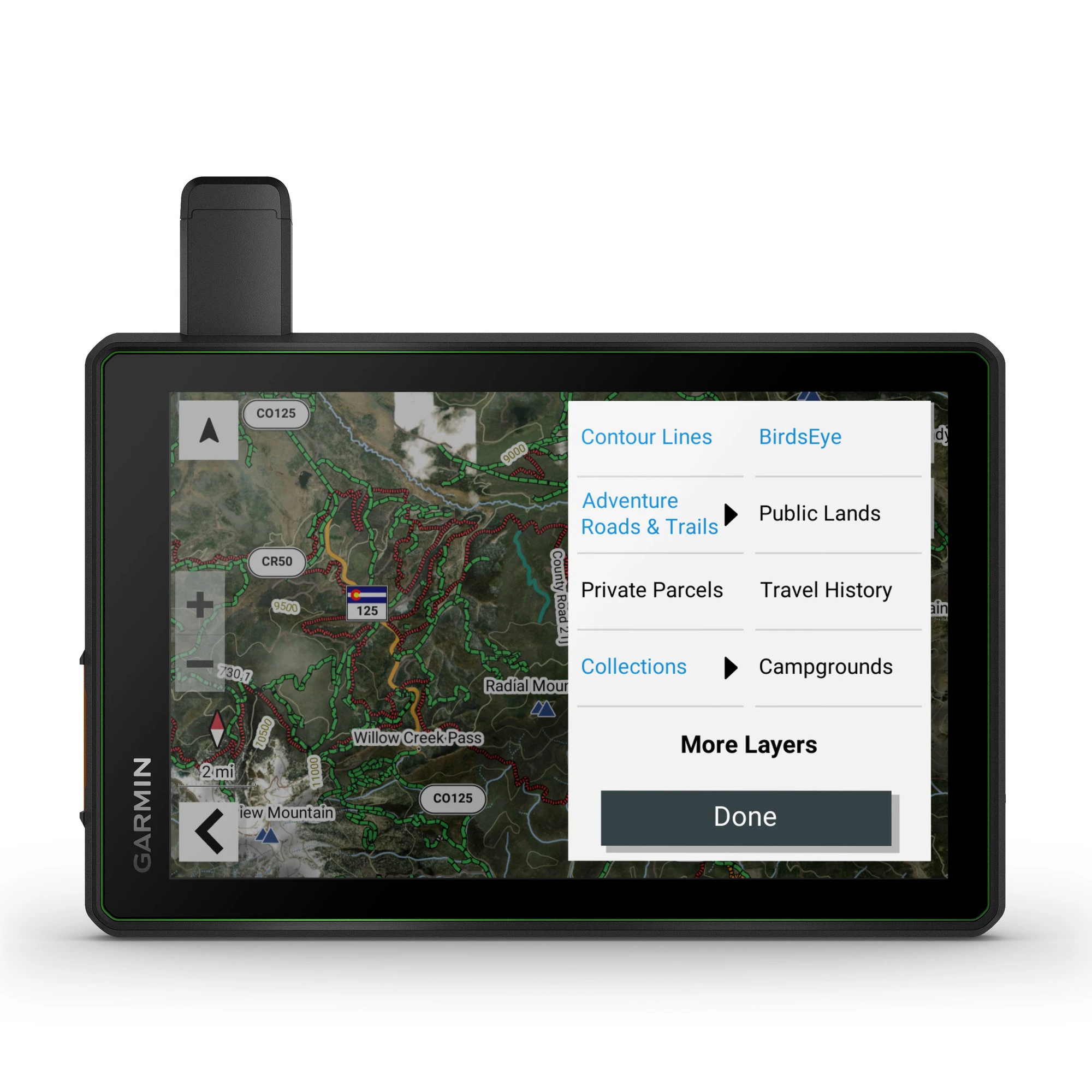 1. Garmin Tread GPS off-road SxS Edition 8" inReach