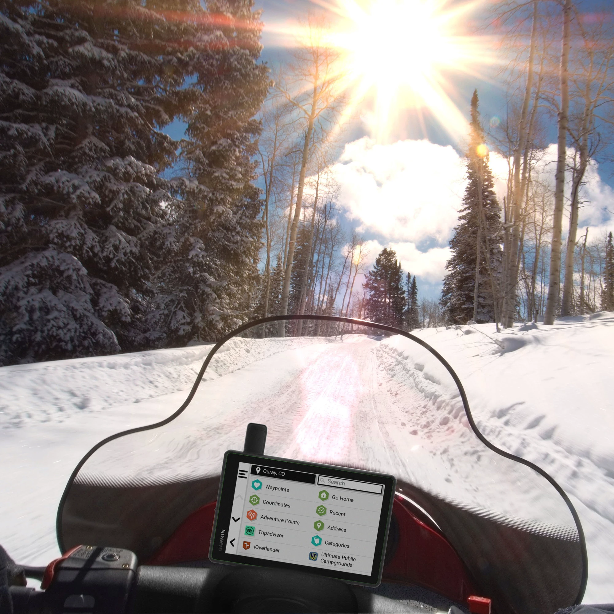 5. Garmin Tread GPS off-road SxS Edition 8" inReach