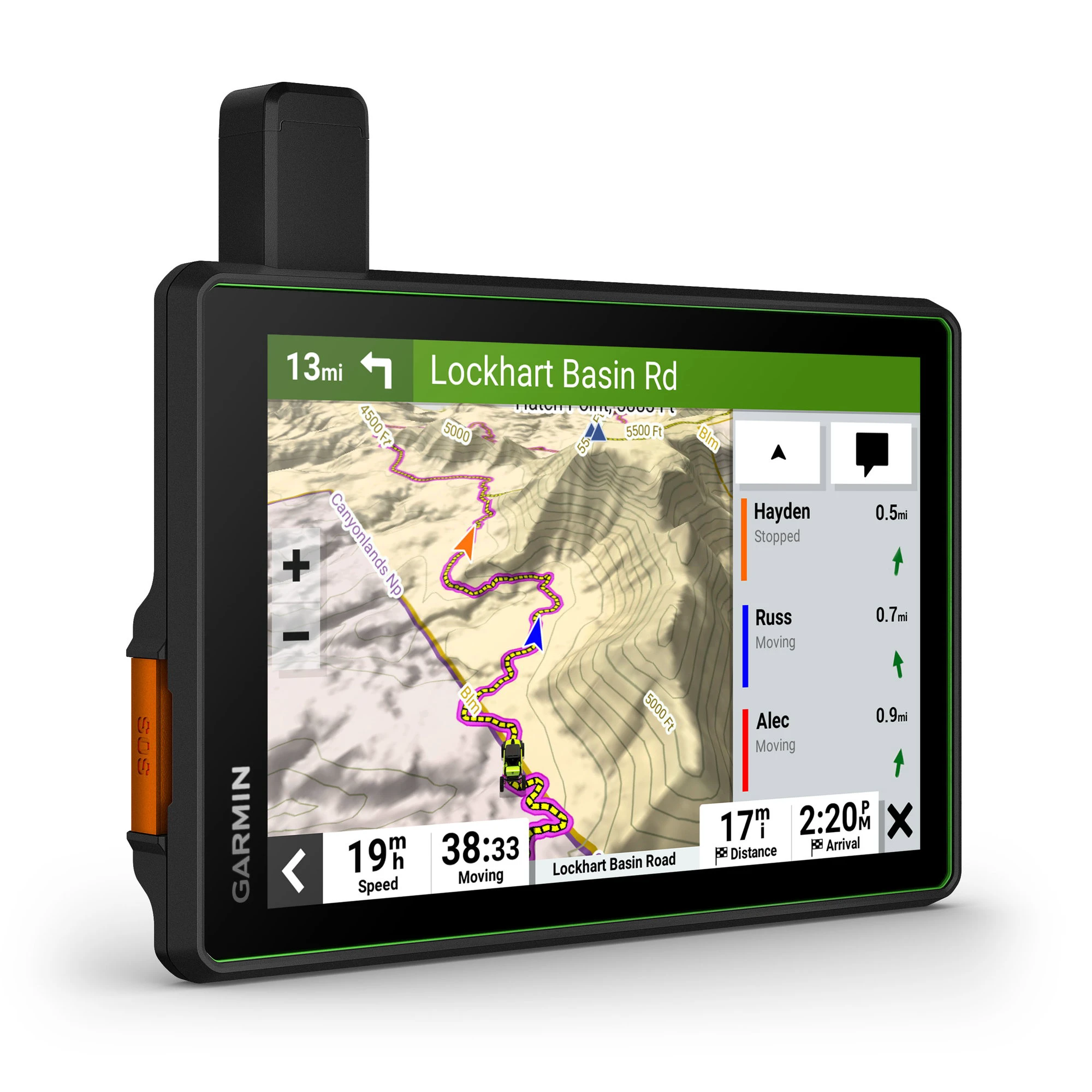 12. Garmin Tread GPS off-road SxS Edition 8" inReach