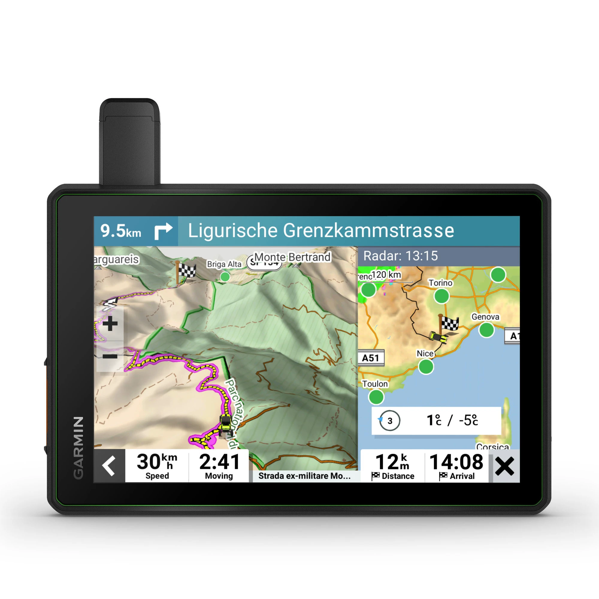 11. Garmin Tread GPS off-road SxS Edition 8" inReach