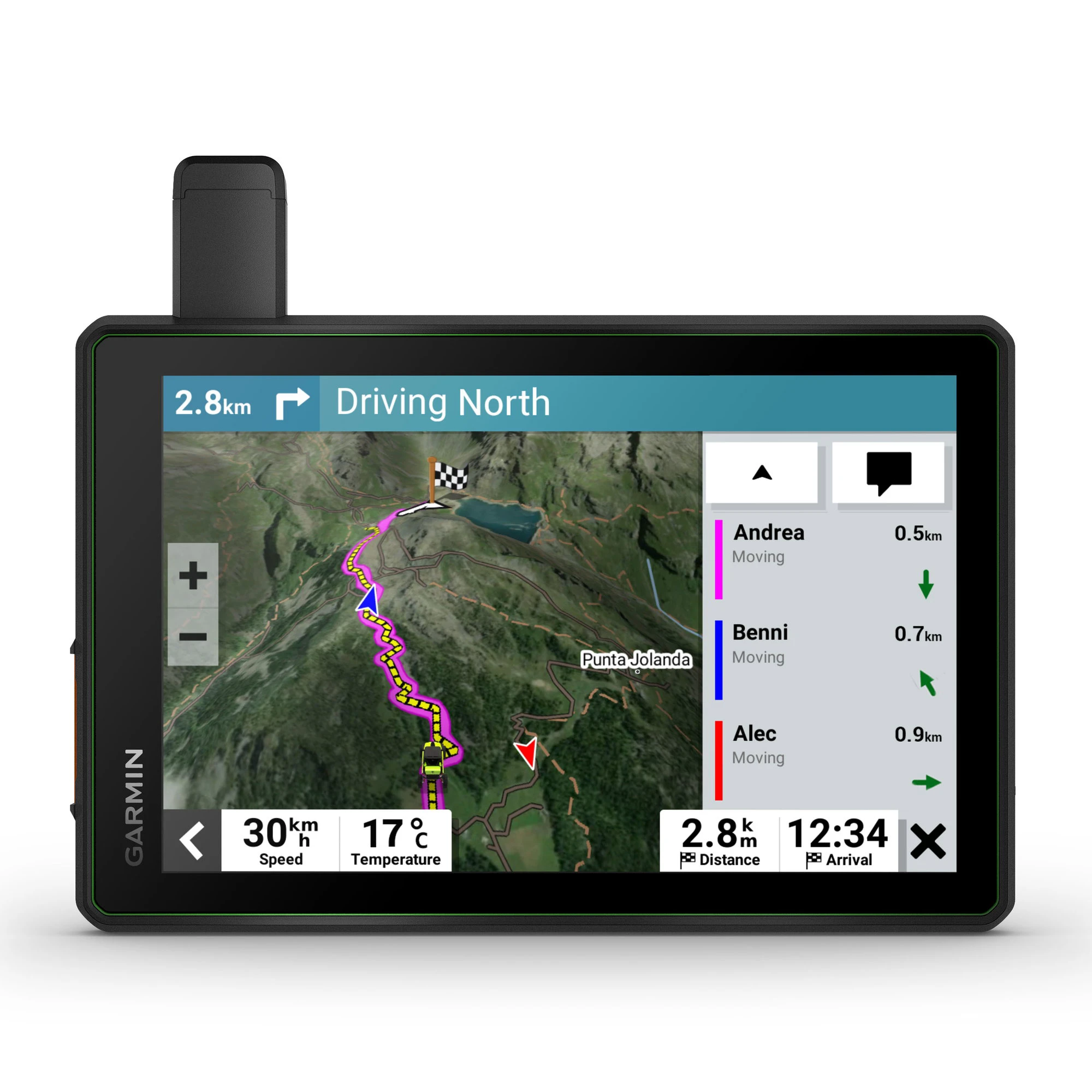 8. Garmin Tread GPS off-road SxS Edition 8" inReach