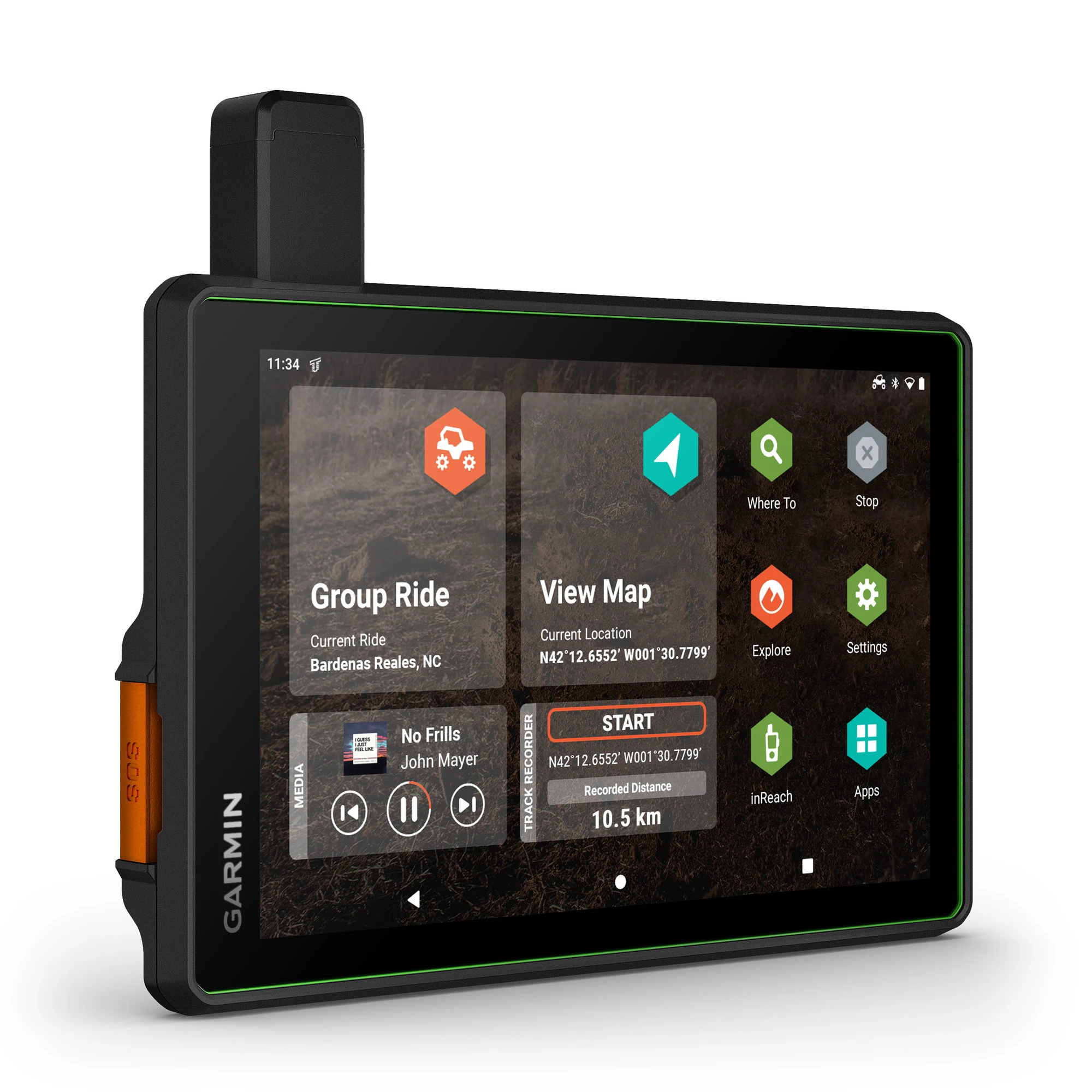 3. Garmin Tread GPS off-road SxS Edition 8" inReach