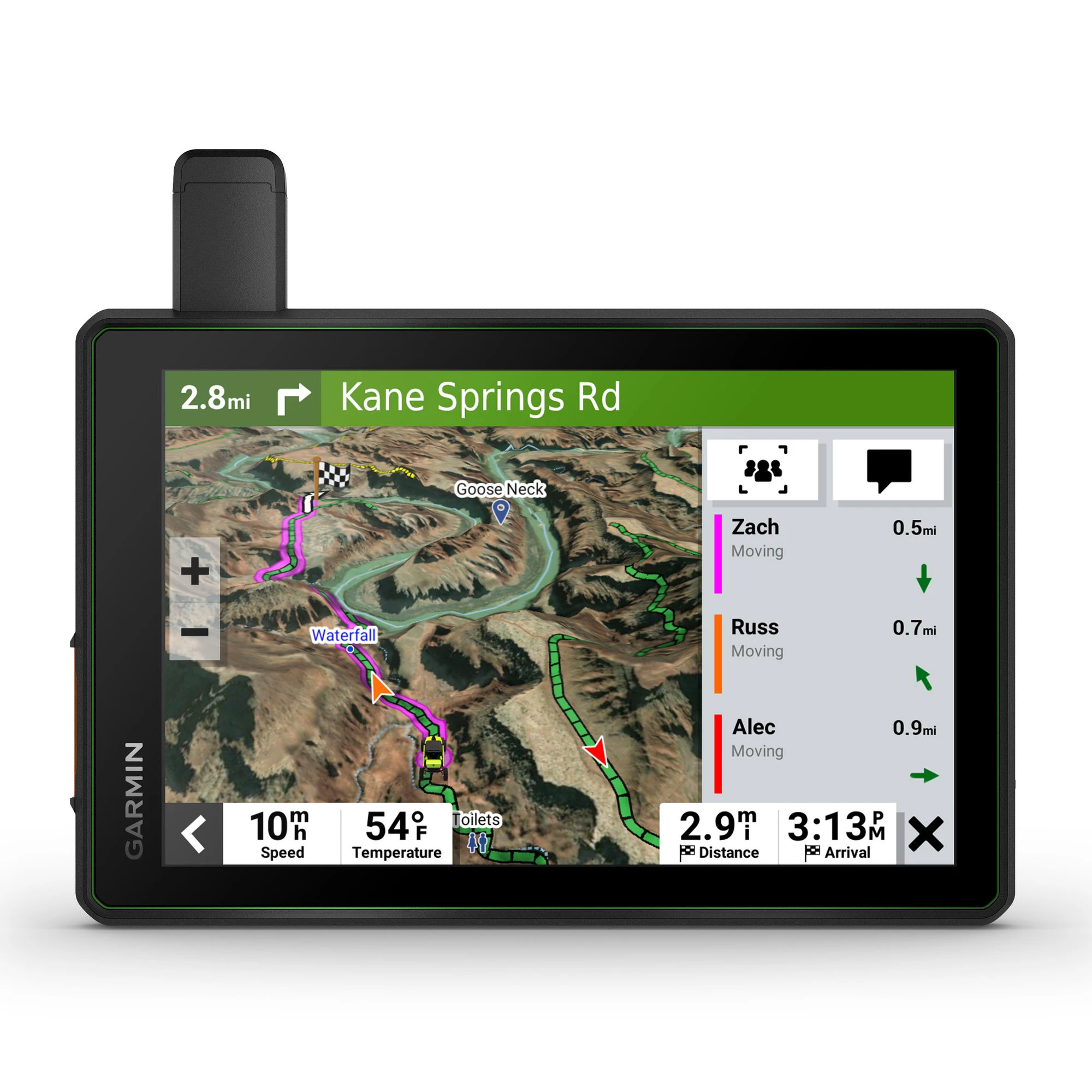 7. Garmin Tread GPS off-road SxS Edition 8" inReach