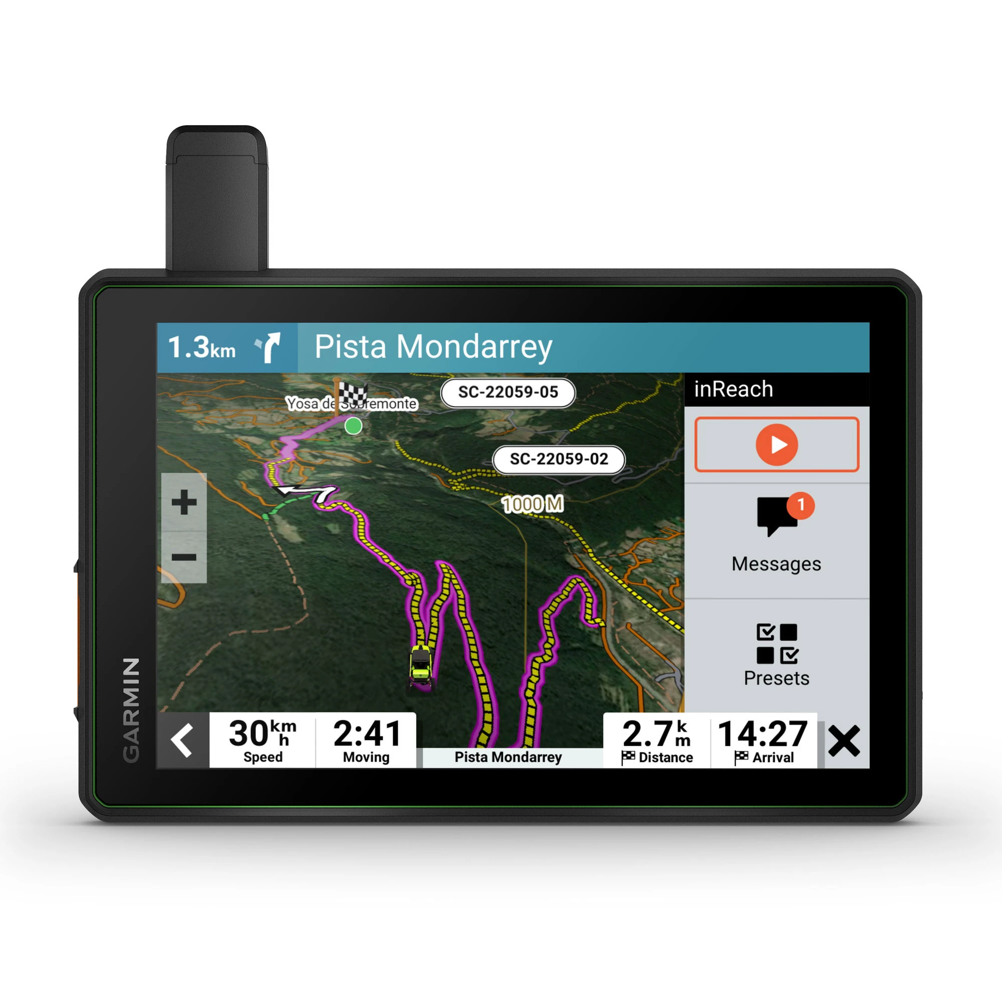 10. Garmin Tread GPS off-road SxS Edition 8" inReach