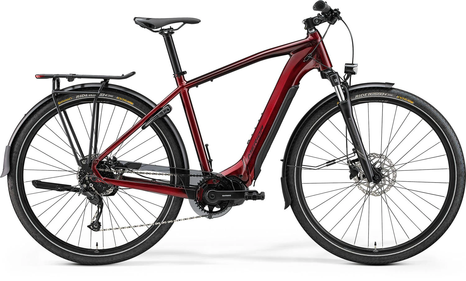 1. MERIDA 2022 eSPRESSO 400 S EQ BORDO (NEGRU)