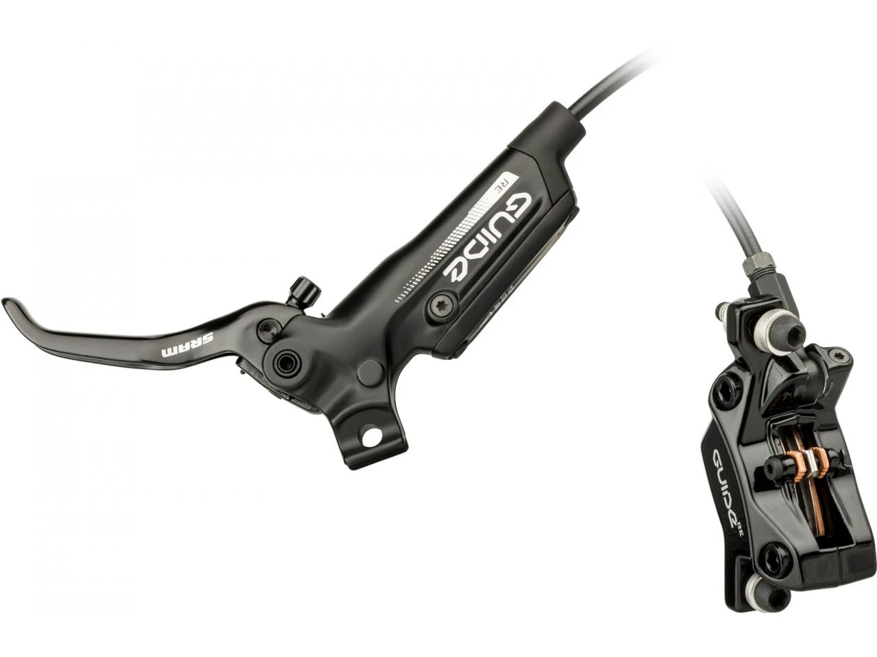 1. Maneta frana SRAM Guide fata, Culoare: Black