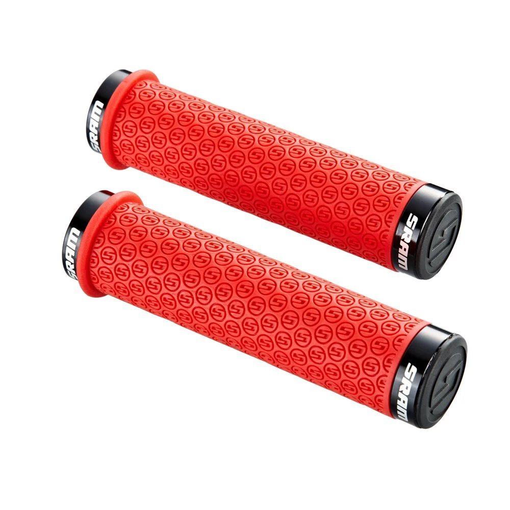 1. Mansoane SRAM Downhill 130mm rosu, Culoare: Red