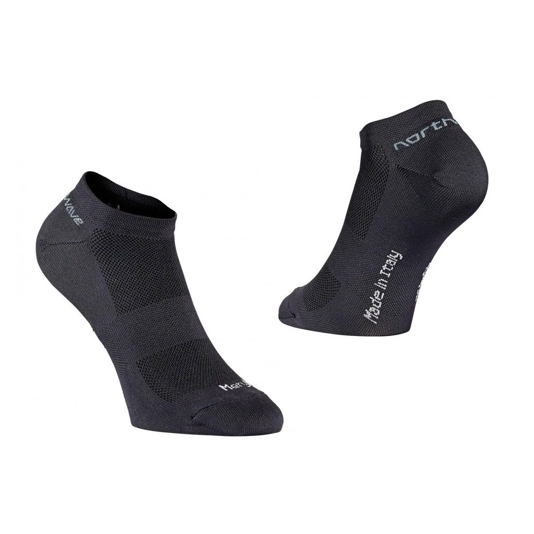 Northwave - sosete ciclism - Ghost 2 - inaltime 2.5 cm - negru - 57022