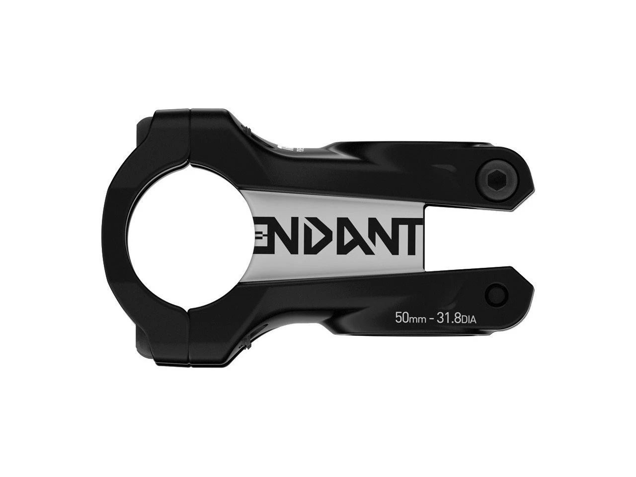 2. Pipa Truvativ Descendant 40mm 31.9mm, Culoare: Black