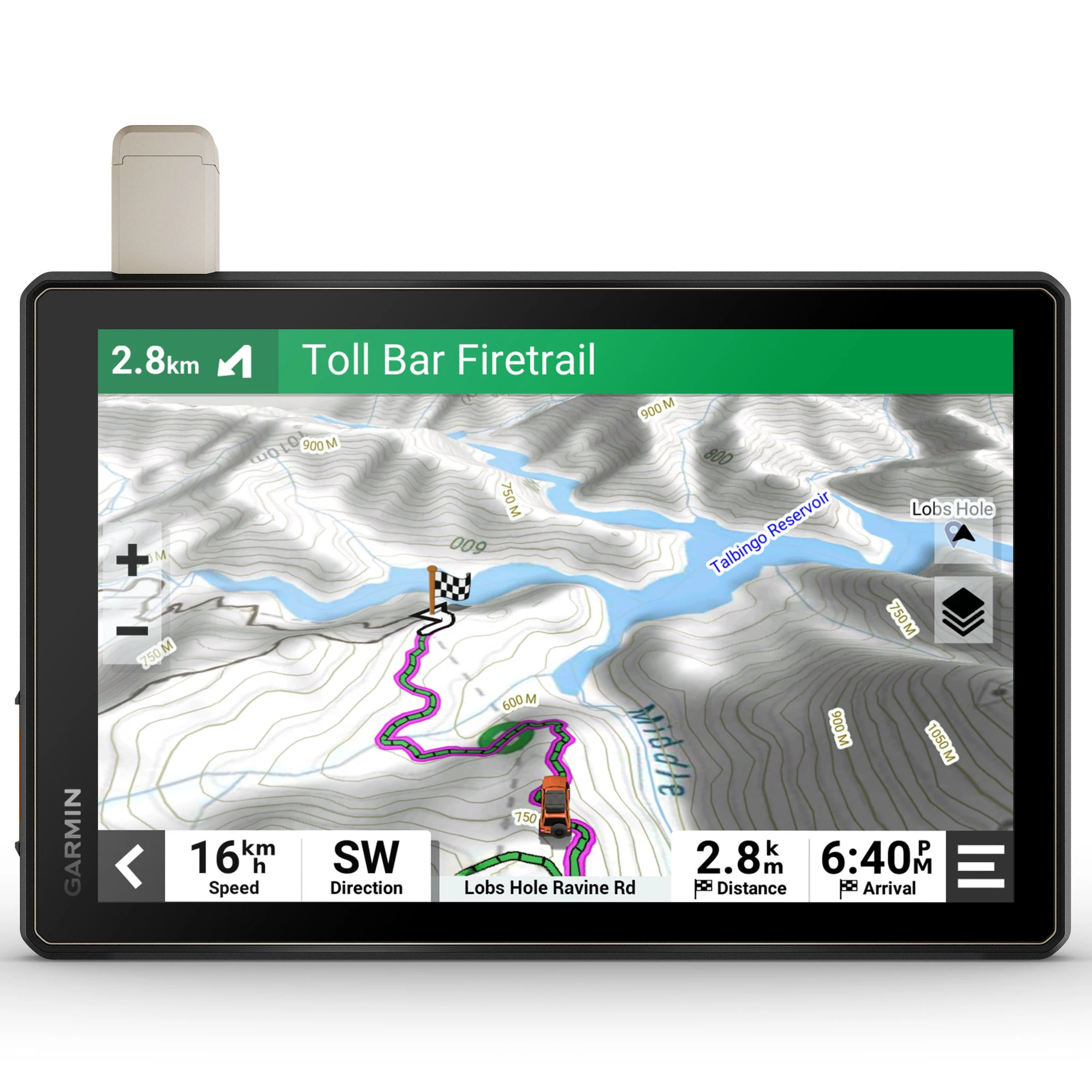 4. Garmin Tread XL GPS off-road Overlanding 10" inReach