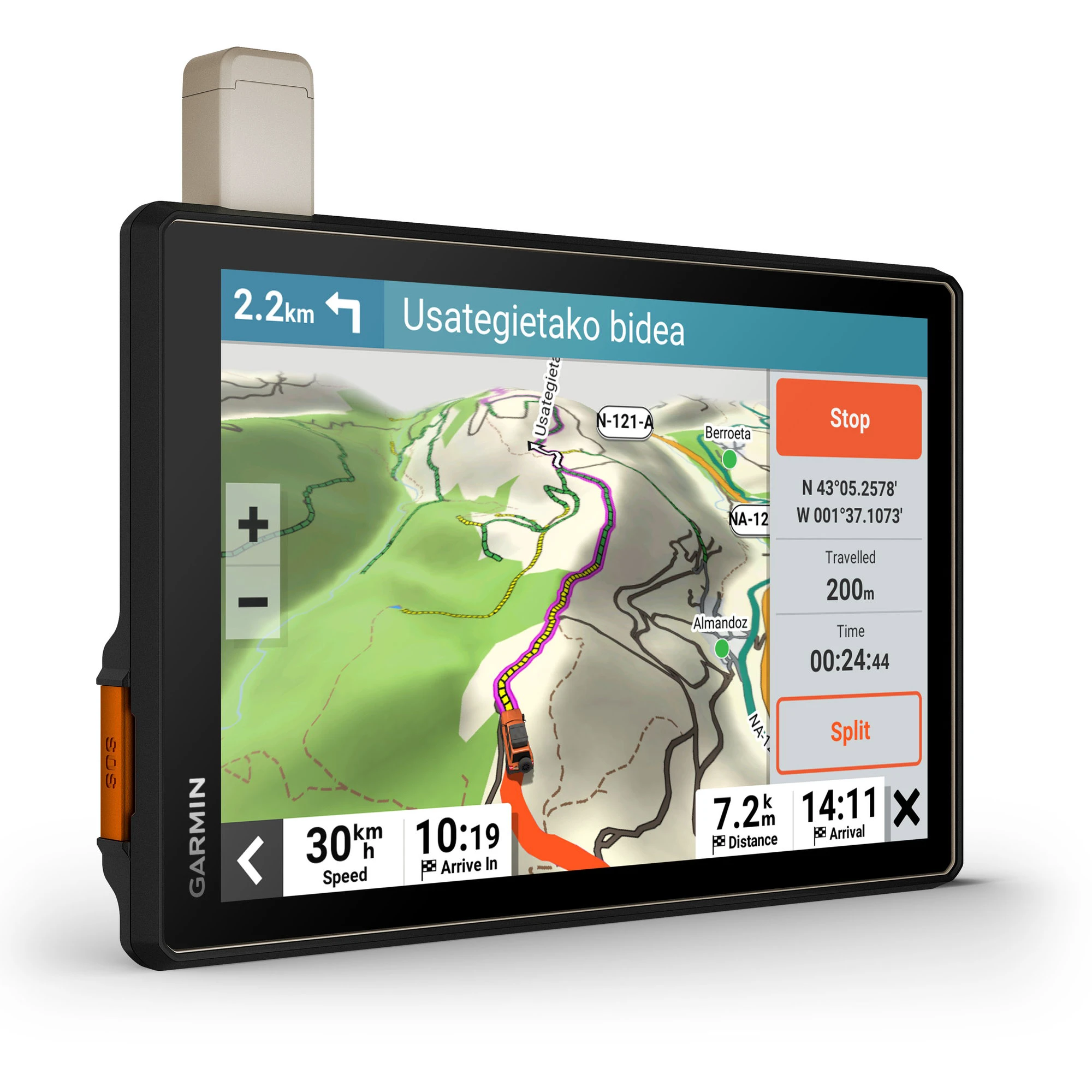 6. Garmin Tread XL GPS off-road Overlanding 10" inReach