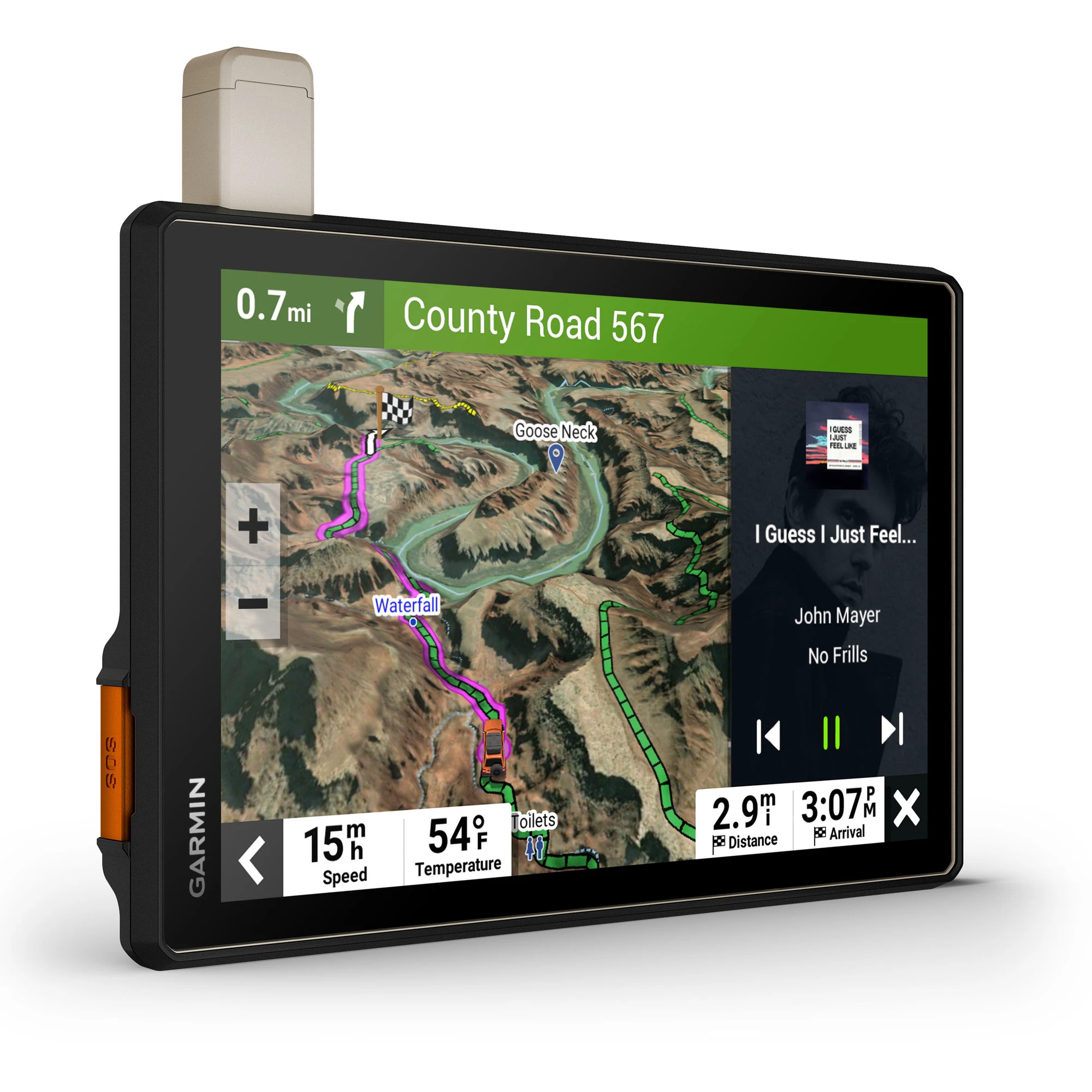 5. Garmin Tread XL GPS off-road Overlanding 10" inReach