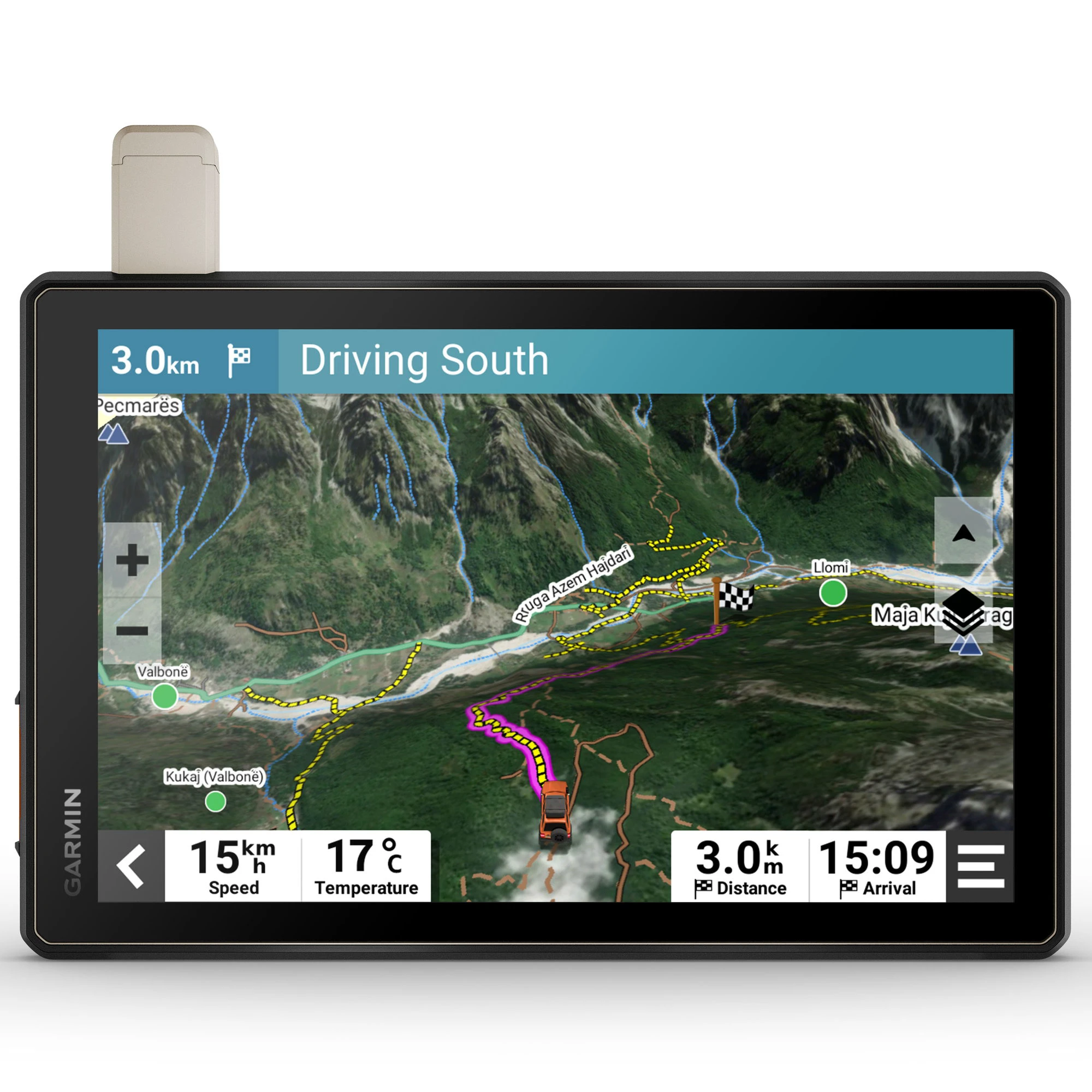 3. Garmin Tread XL GPS off-road Overlanding 10" inReach