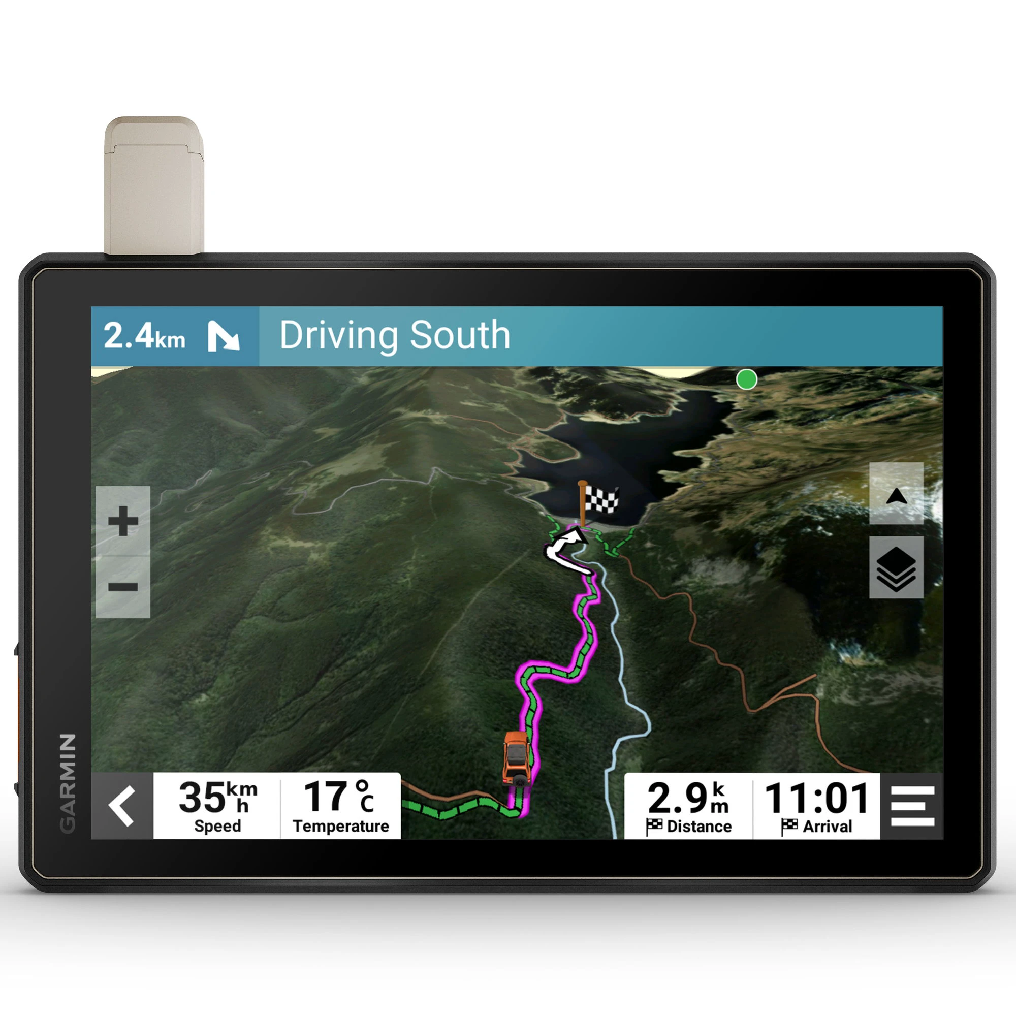 2. Garmin Tread XL GPS off-road Overlanding 10" inReach