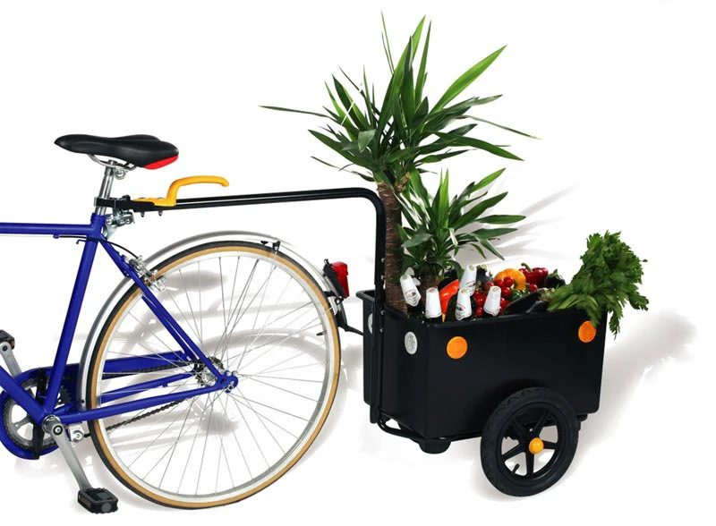 2. Remorca BELLELLI ECO-TRAILER MAXI aruszallito