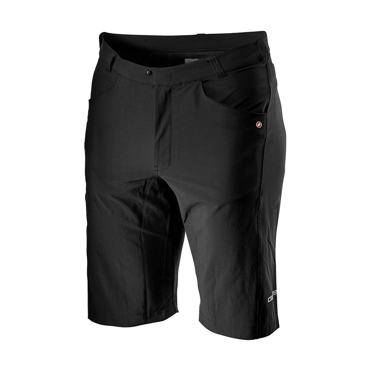 1. Castelli - pantaloni scurti ciclism Unlimited Baggy shorts - negru