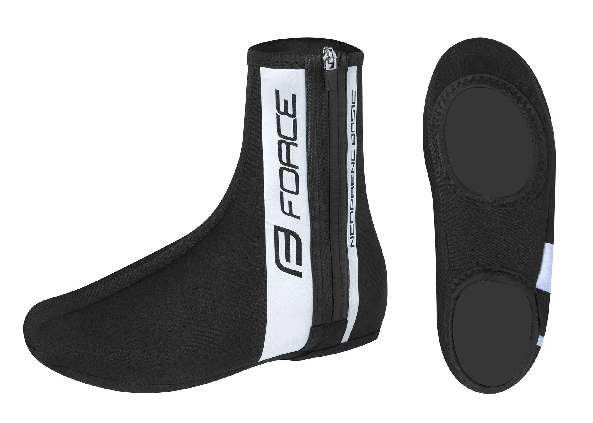 1. Huse pantofi Force Neopren Negru M