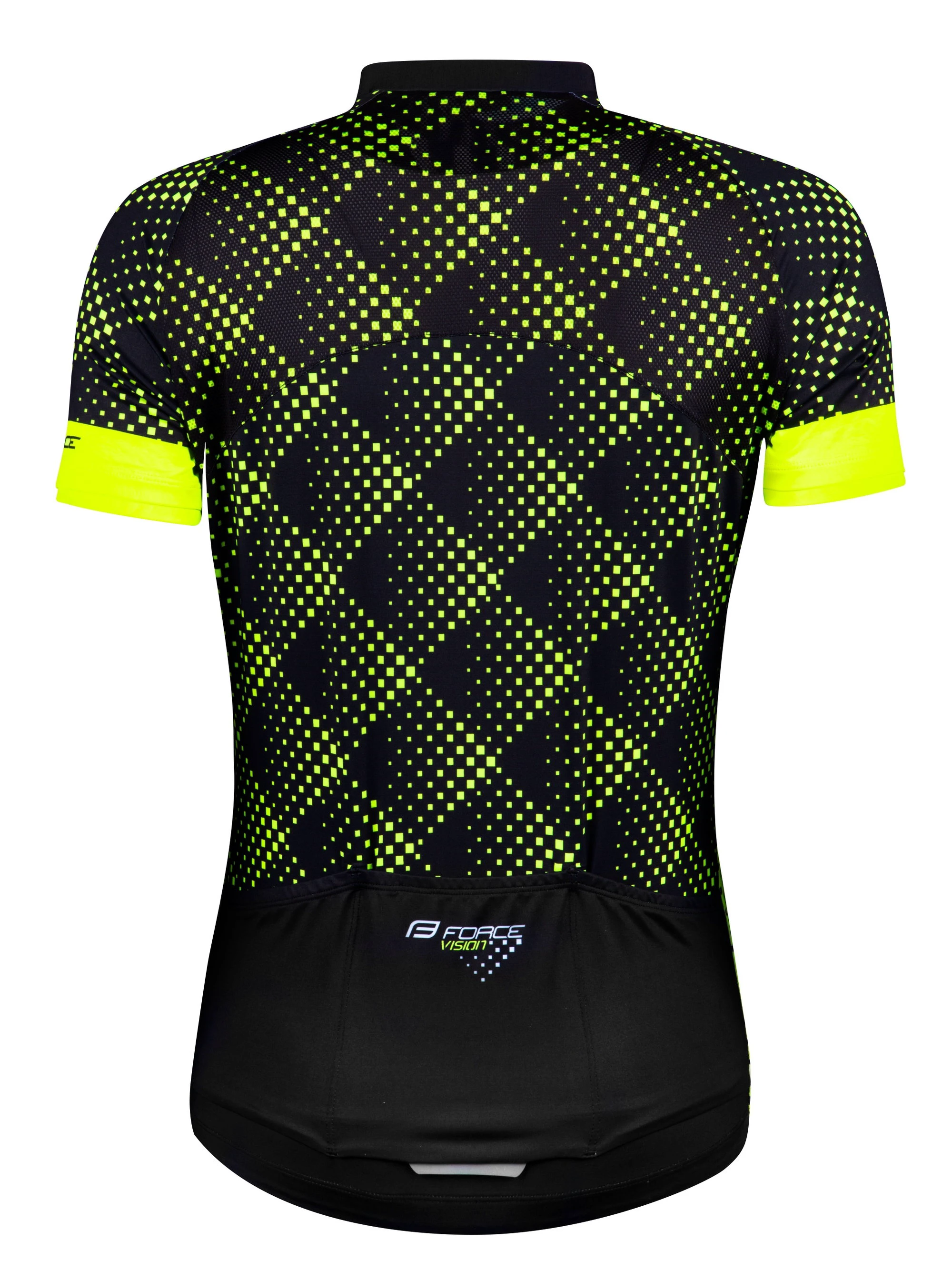 2. Tricou maneca scurta dama Force Vision, fluo