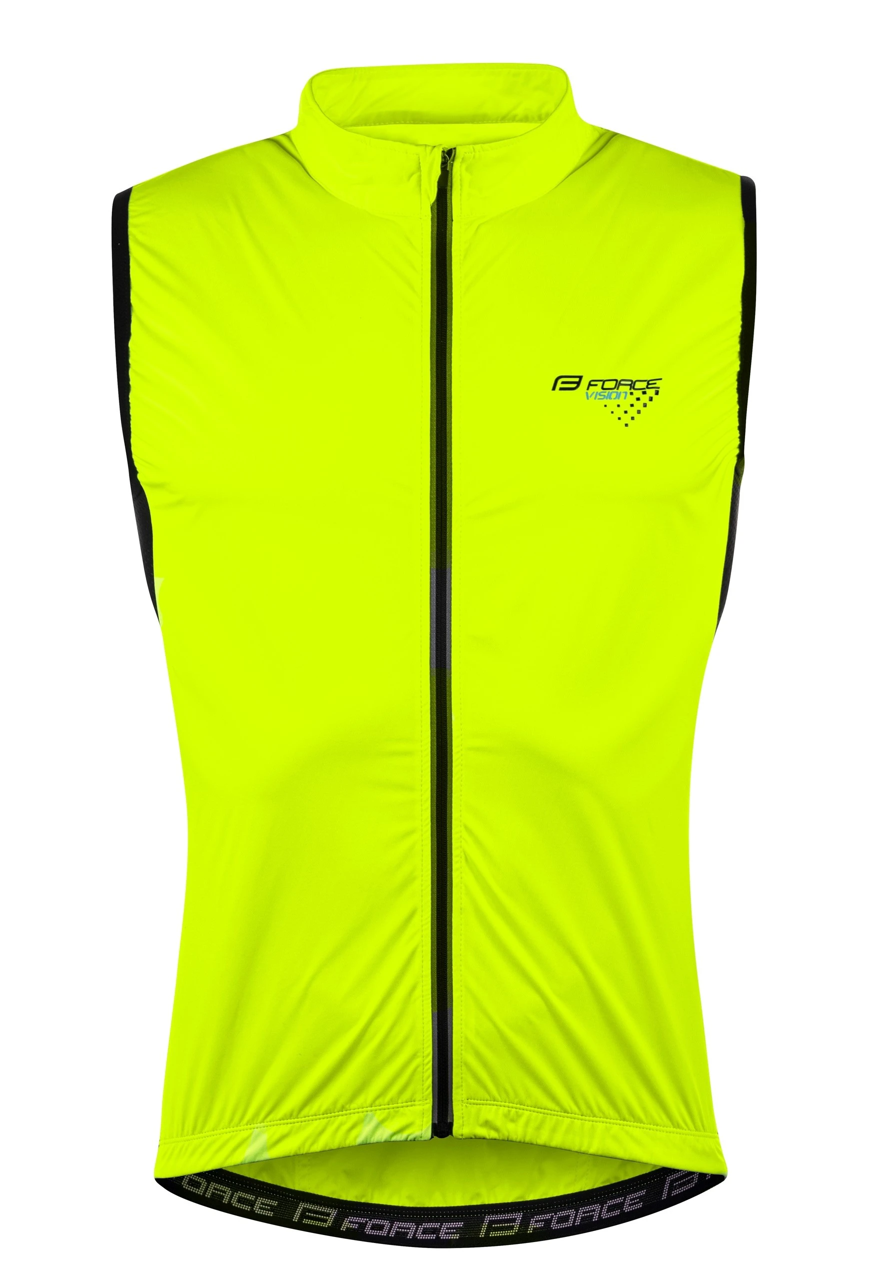 1. Vesta antivant Force Vision, fluo, XS