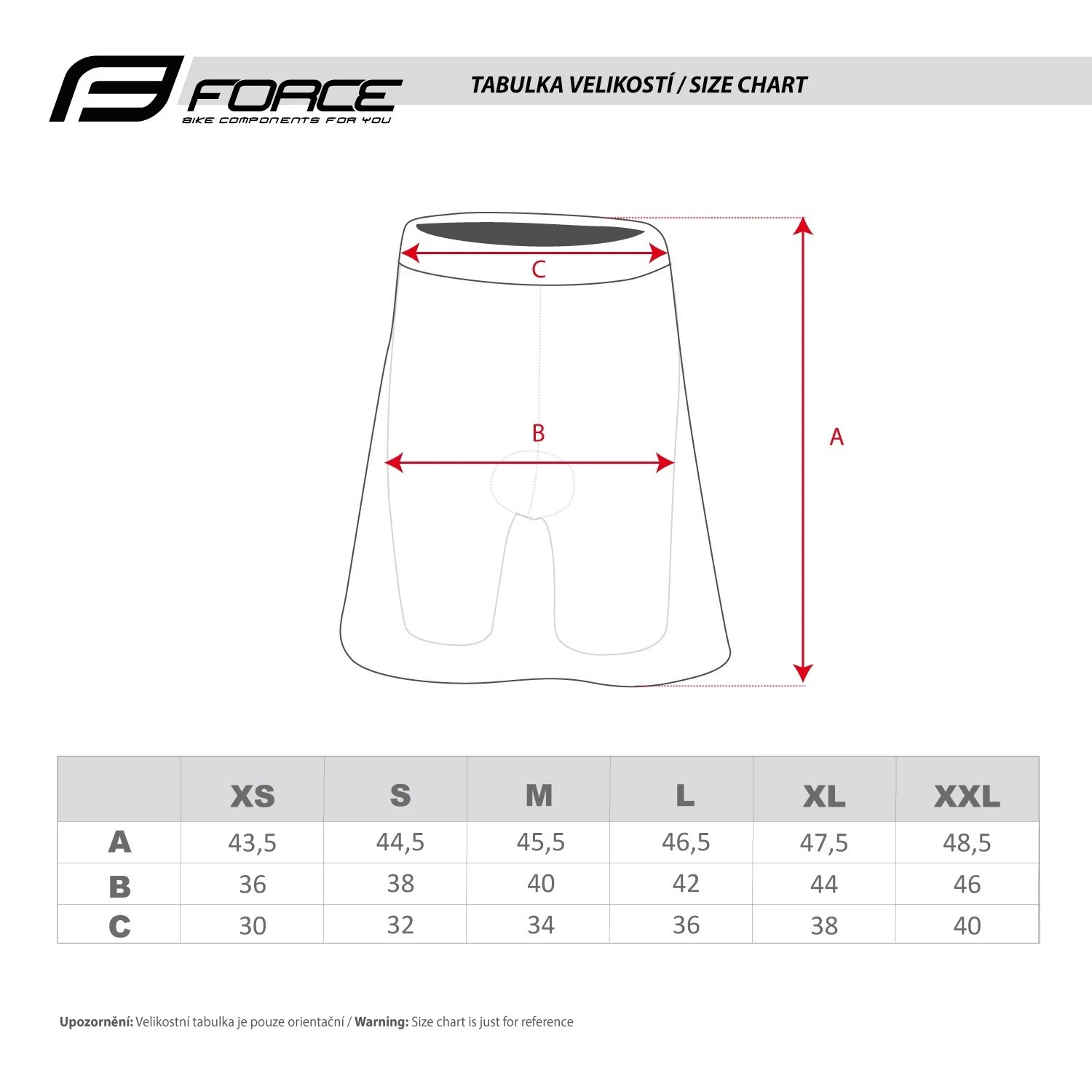 6. Fusta cu pantaloni scurti cu bazon Force Daisy negru XS