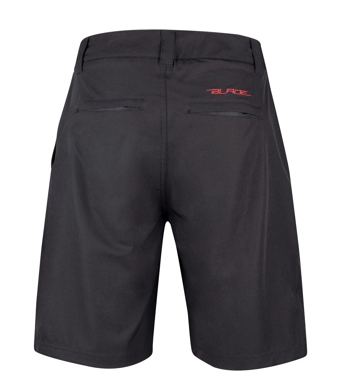 2. Pantaloni Force Blade MTB cu sub-pantaloni cu bazon Negru