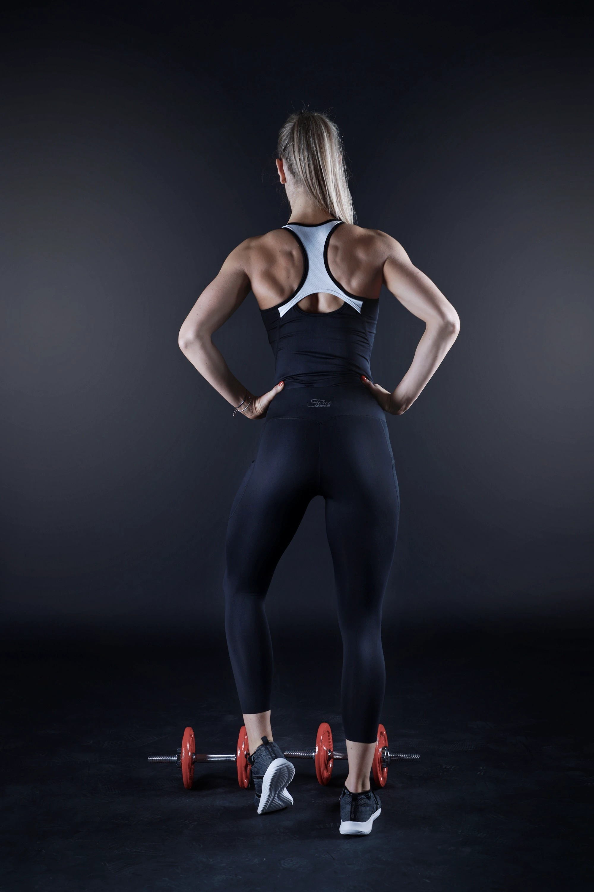 2. Maieu dame Force Chance Lady cu sutien negru XS