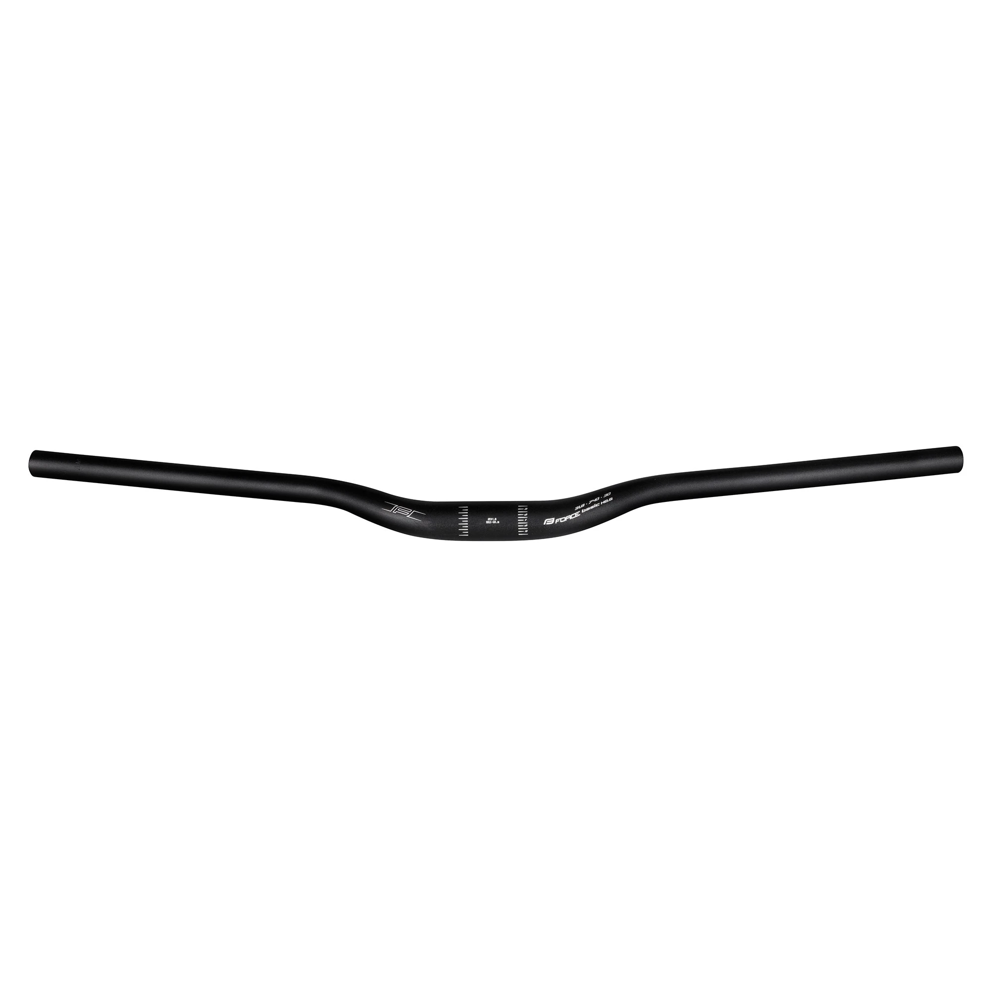 2. Ghidon Force Basic H6.6 rised 31.8/740mm AL Negru Mat
