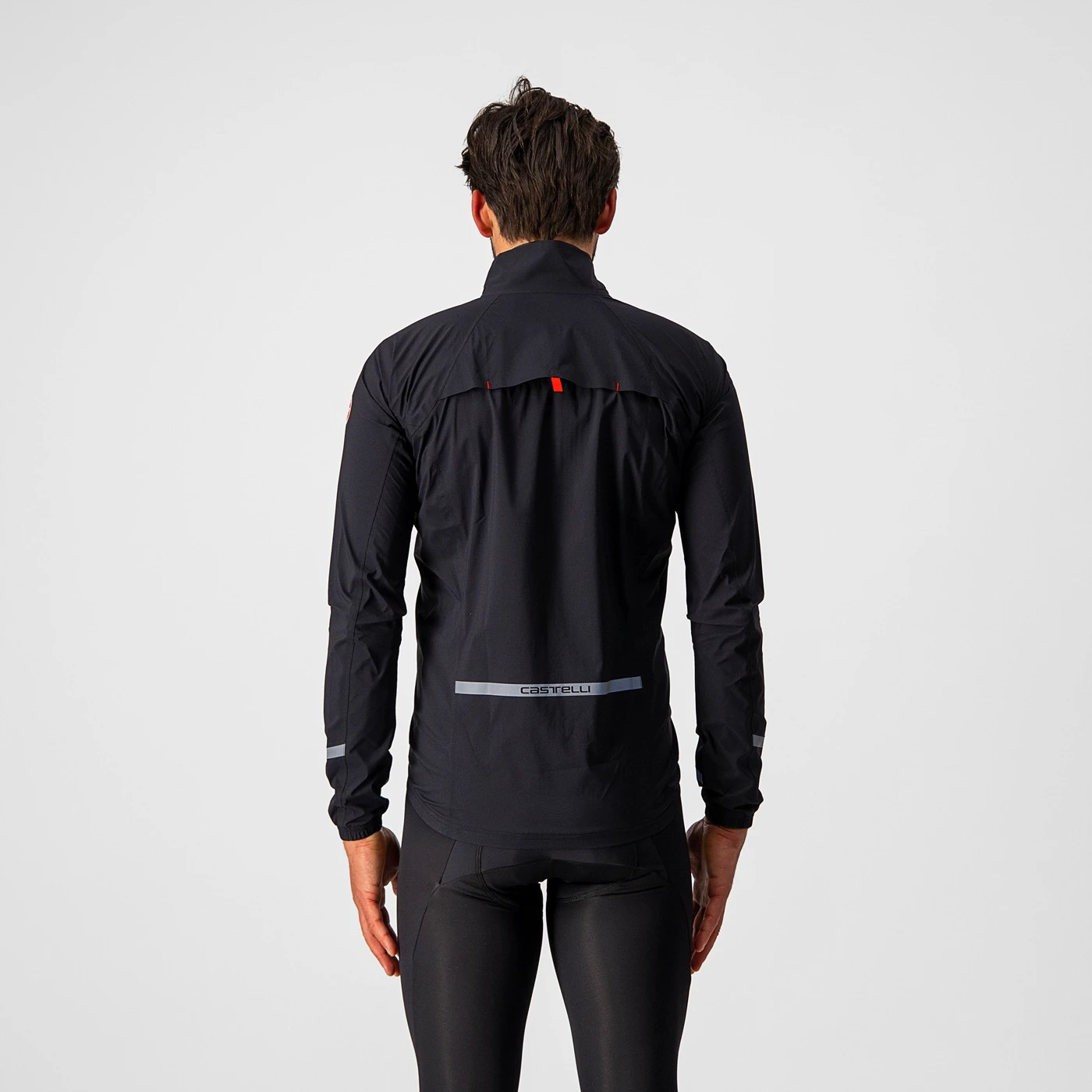 2. Jacheta de ploaie Castelli Emergency 2 Rain, Negru