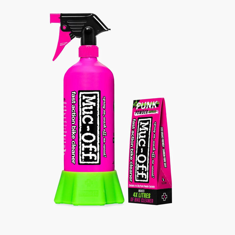 1. Kit pentru curatare Muc-Off Bottle for Life Bundle