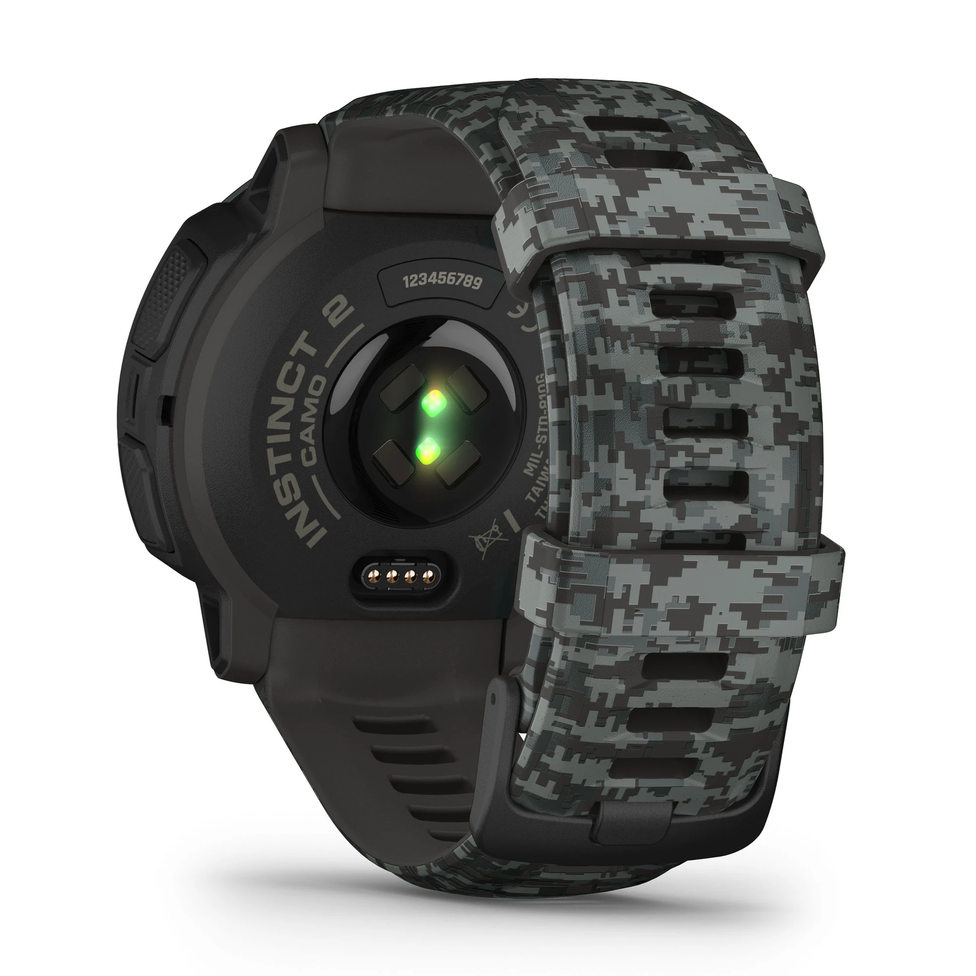 8. Garmin - Instinct 2 smartwatch robust cu GPS - editie Camo - Graphite Camo